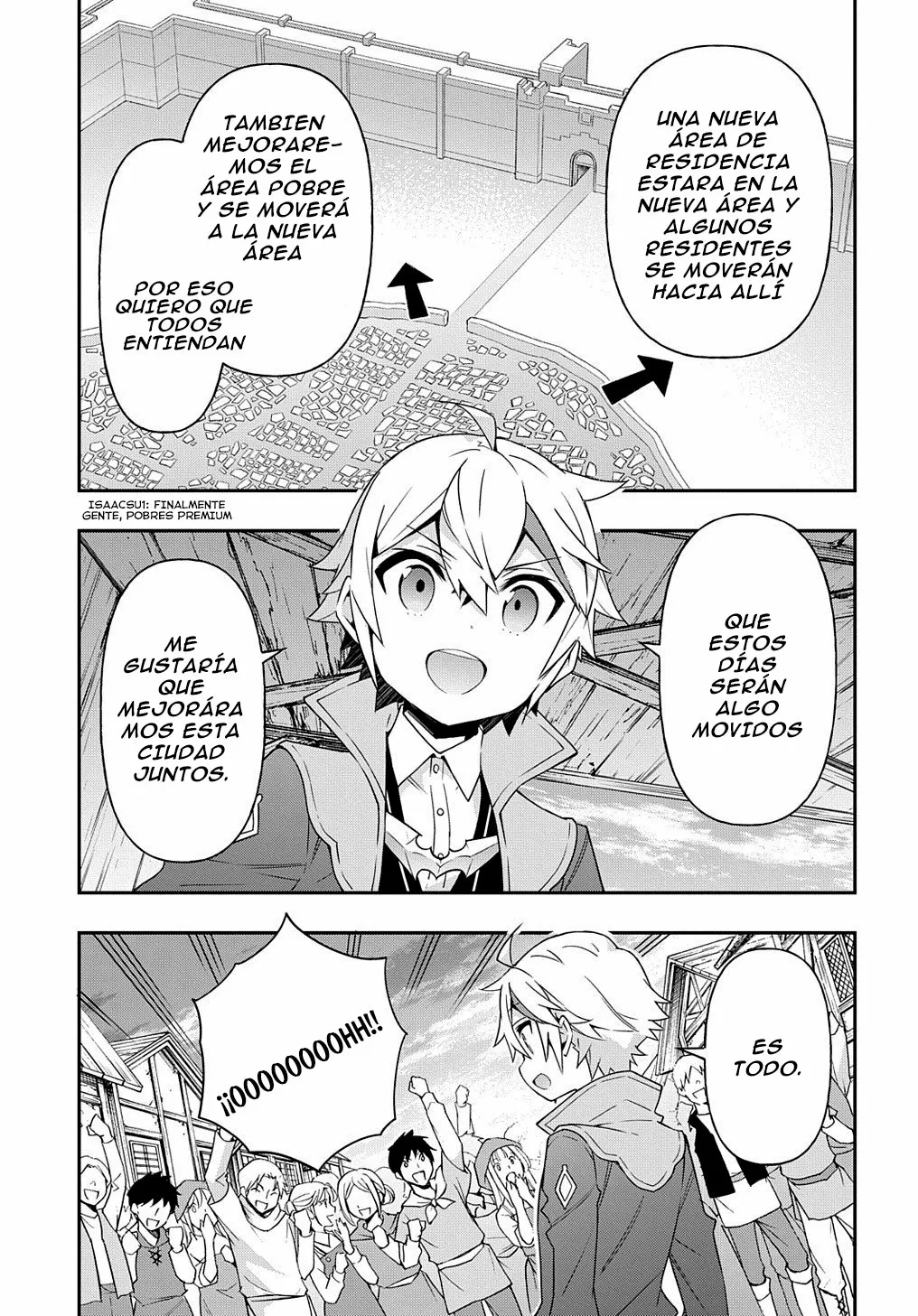 Tensei Kizoku no Isekai Boukenroku ~Jichou wo Shiranai Kamigami no Shito~ Capítulo 42 - Page 34