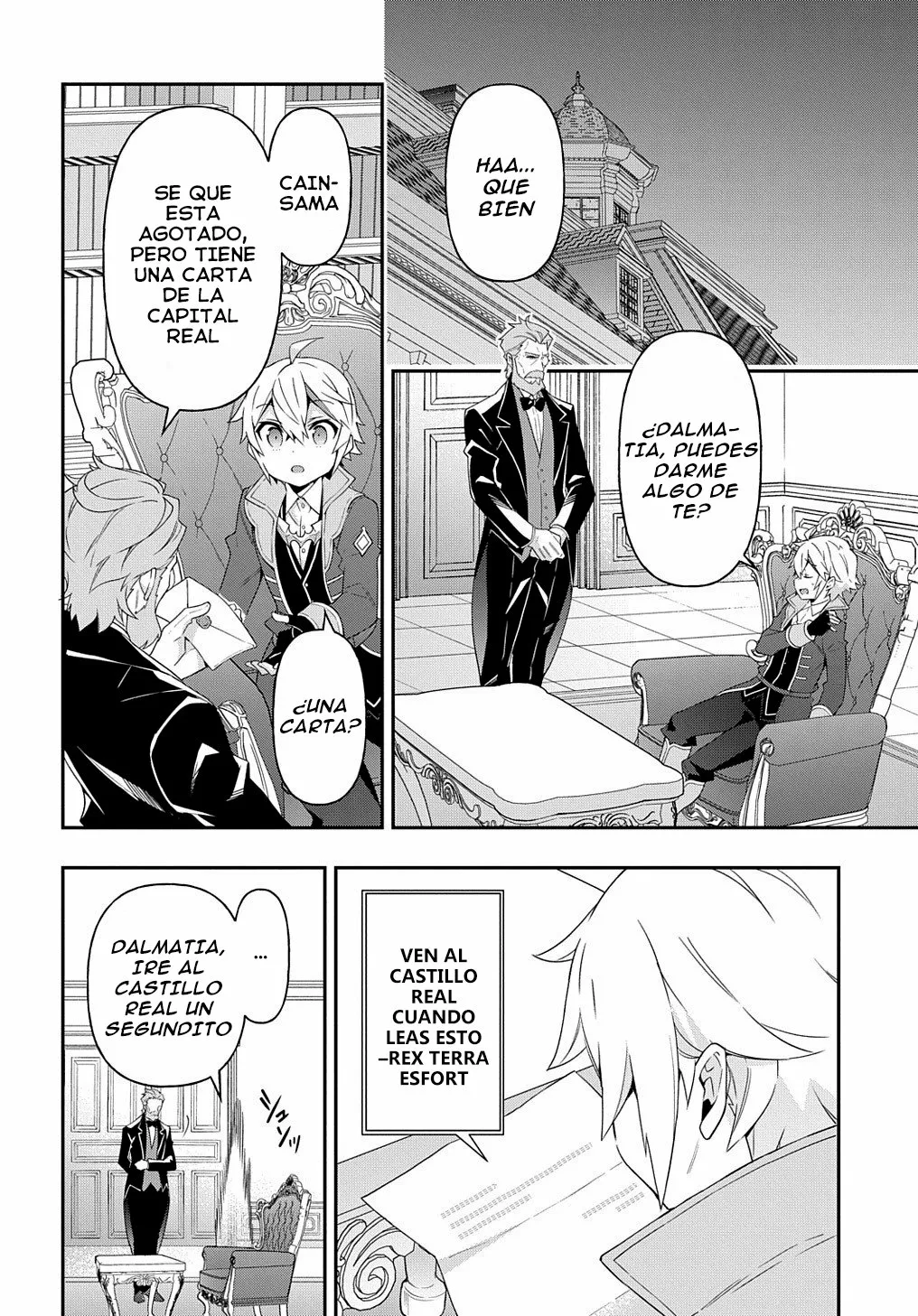 Tensei Kizoku no Isekai Boukenroku ~Jichou wo Shiranai Kamigami no Shito~ Capítulo 42 - Page 35