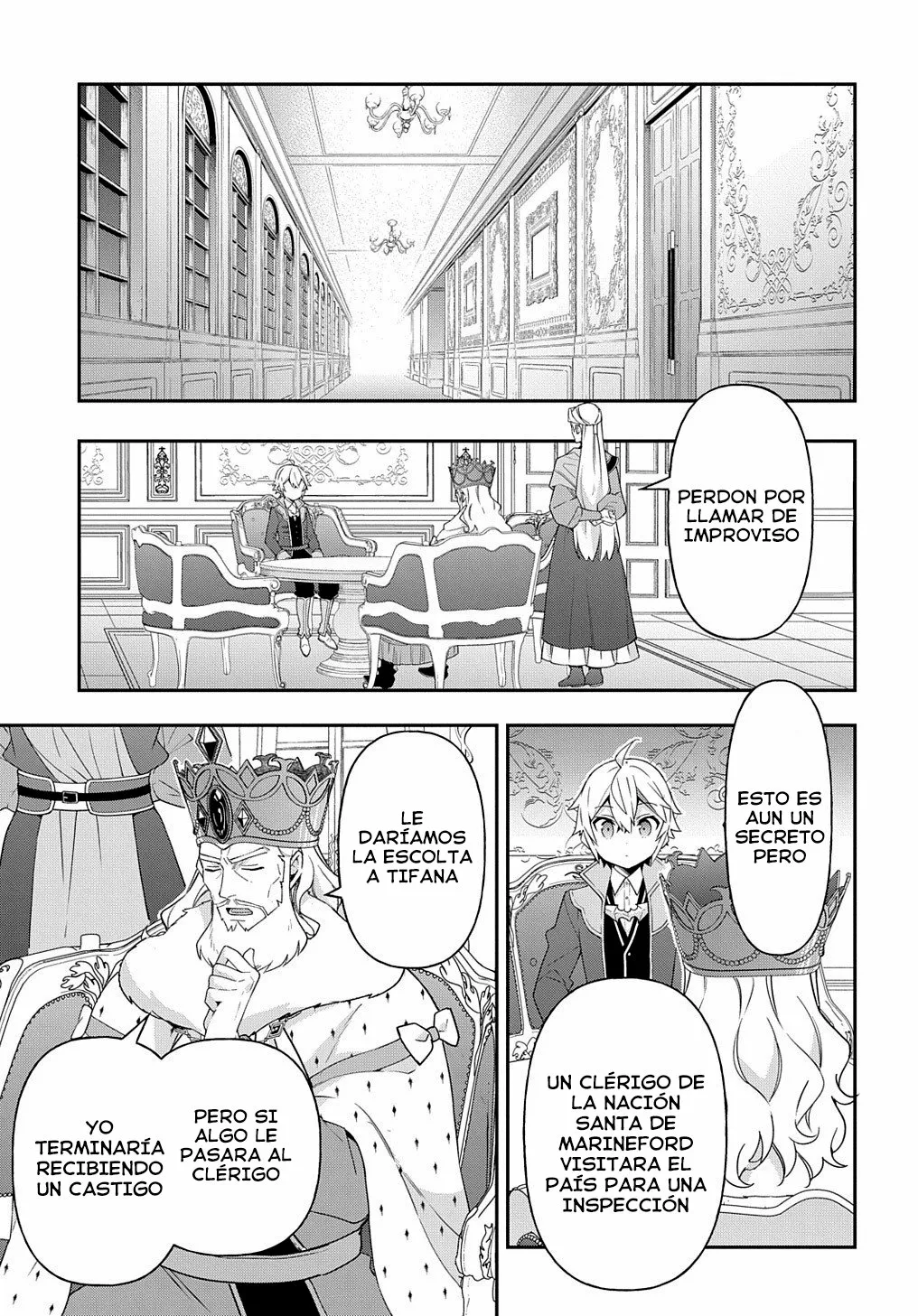 Tensei Kizoku no Isekai Boukenroku ~Jichou wo Shiranai Kamigami no Shito~ Capítulo 42 - Page 36