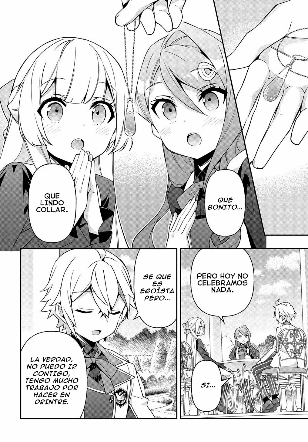Tensei Kizoku no Isekai Boukenroku ~Jichou wo Shiranai Kamigami no Shito~ Capítulo 42 - Page 4