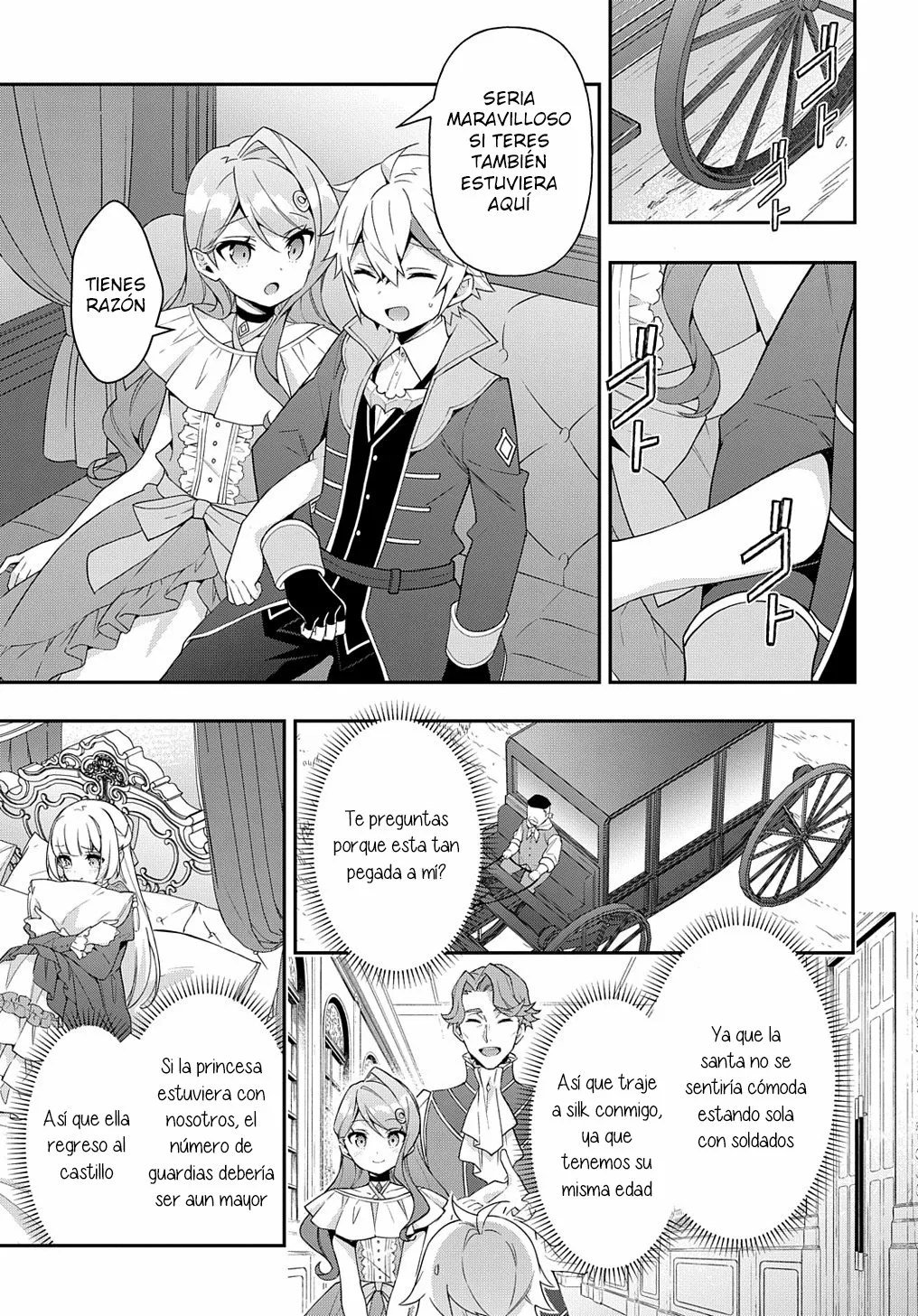 Tensei Kizoku no Isekai Boukenroku ~Jichou wo Shiranai Kamigami no Shito~ Capítulo 43 - Page 17