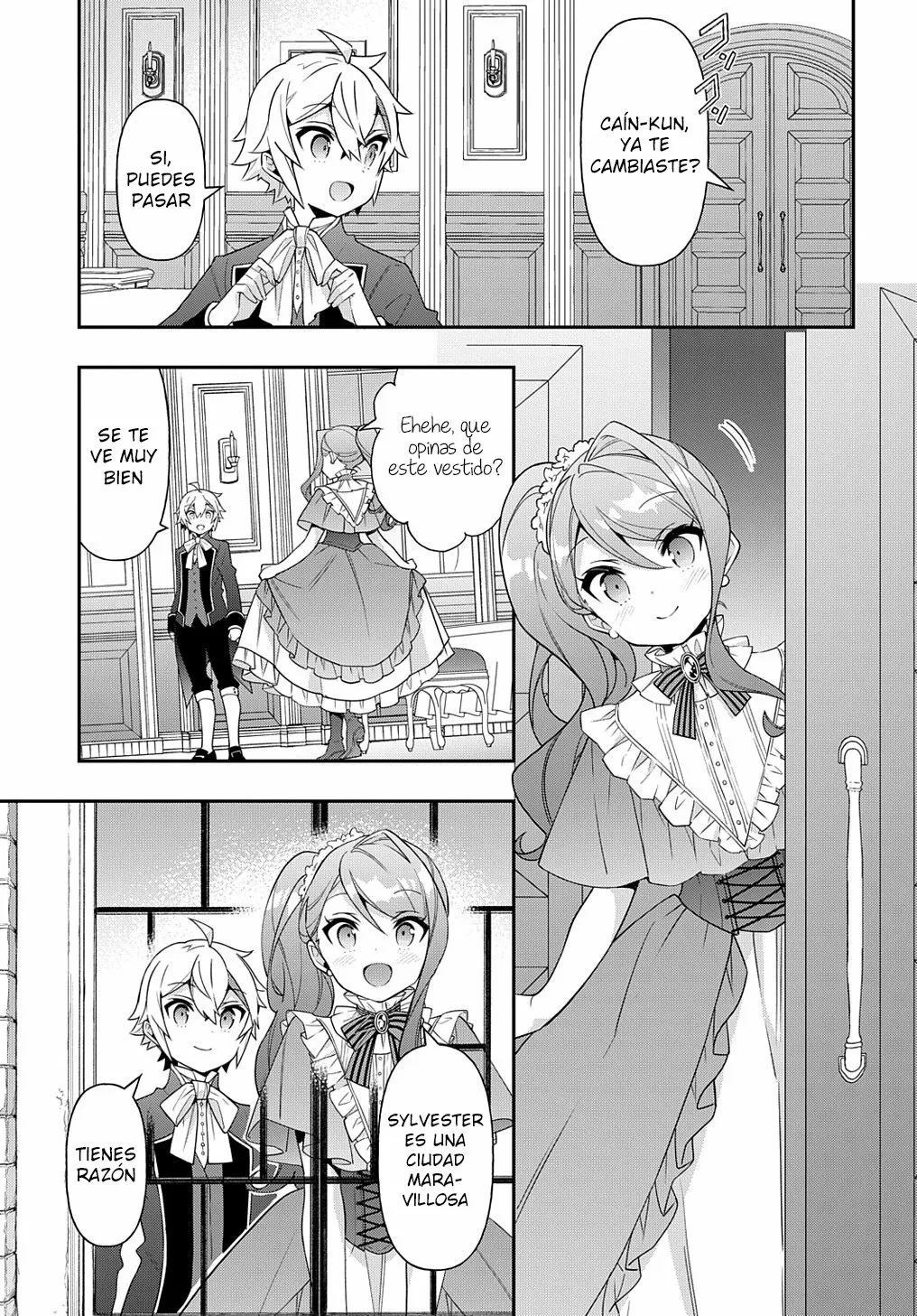 Tensei Kizoku no Isekai Boukenroku ~Jichou wo Shiranai Kamigami no Shito~ Capítulo 43 - Page 21