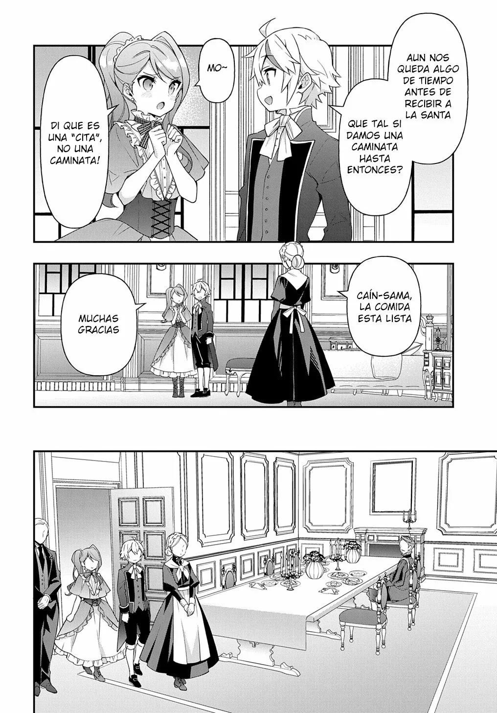 Tensei Kizoku no Isekai Boukenroku ~Jichou wo Shiranai Kamigami no Shito~ Capítulo 43 - Page 22