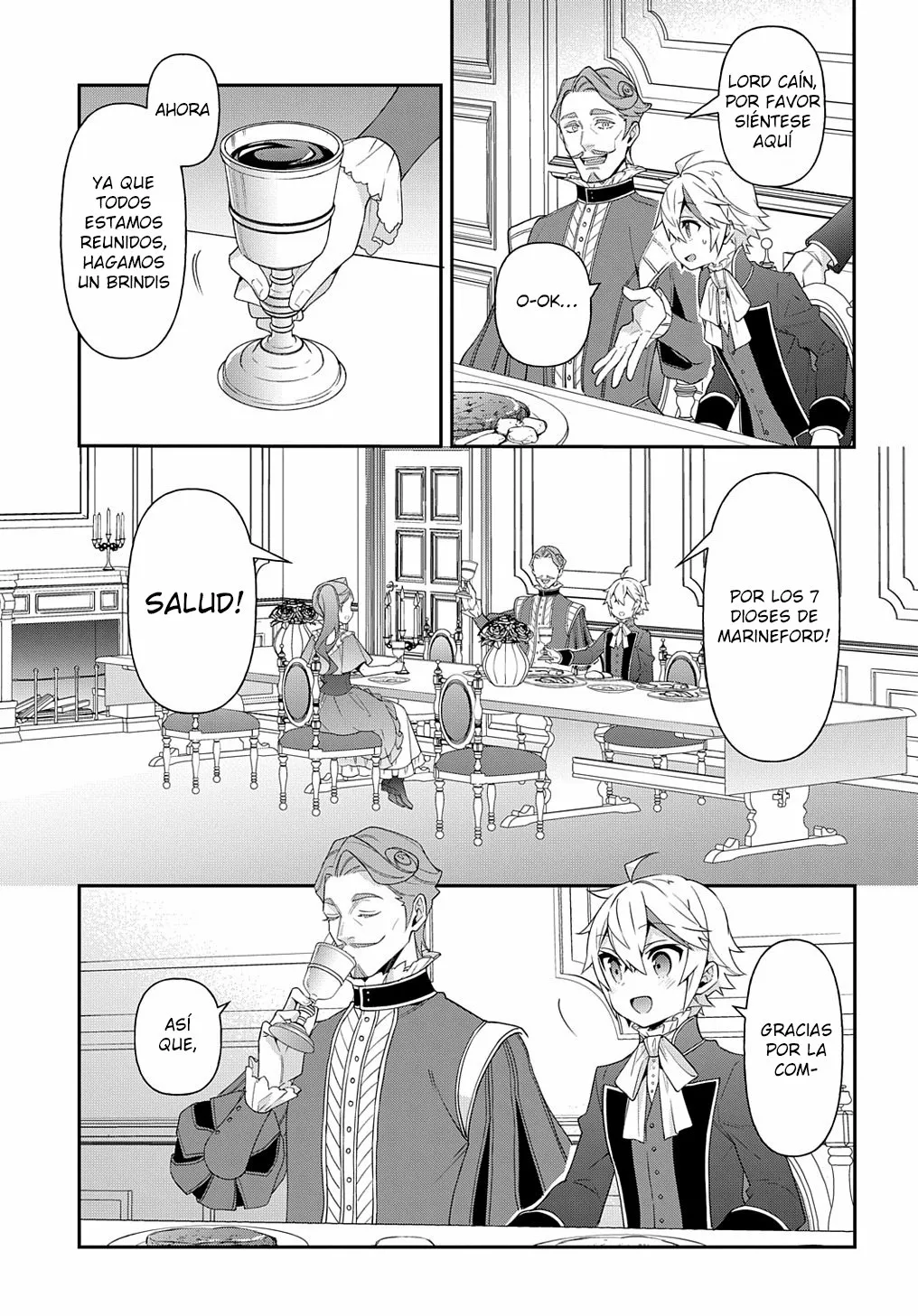 Tensei Kizoku no Isekai Boukenroku ~Jichou wo Shiranai Kamigami no Shito~ Capítulo 43 - Page 23