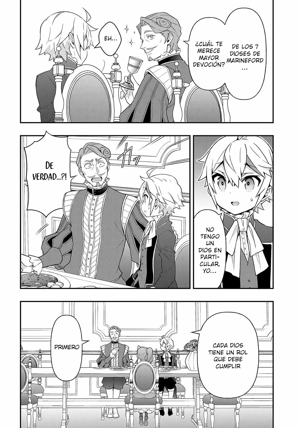 Tensei Kizoku no Isekai Boukenroku ~Jichou wo Shiranai Kamigami no Shito~ Capítulo 43 - Page 24