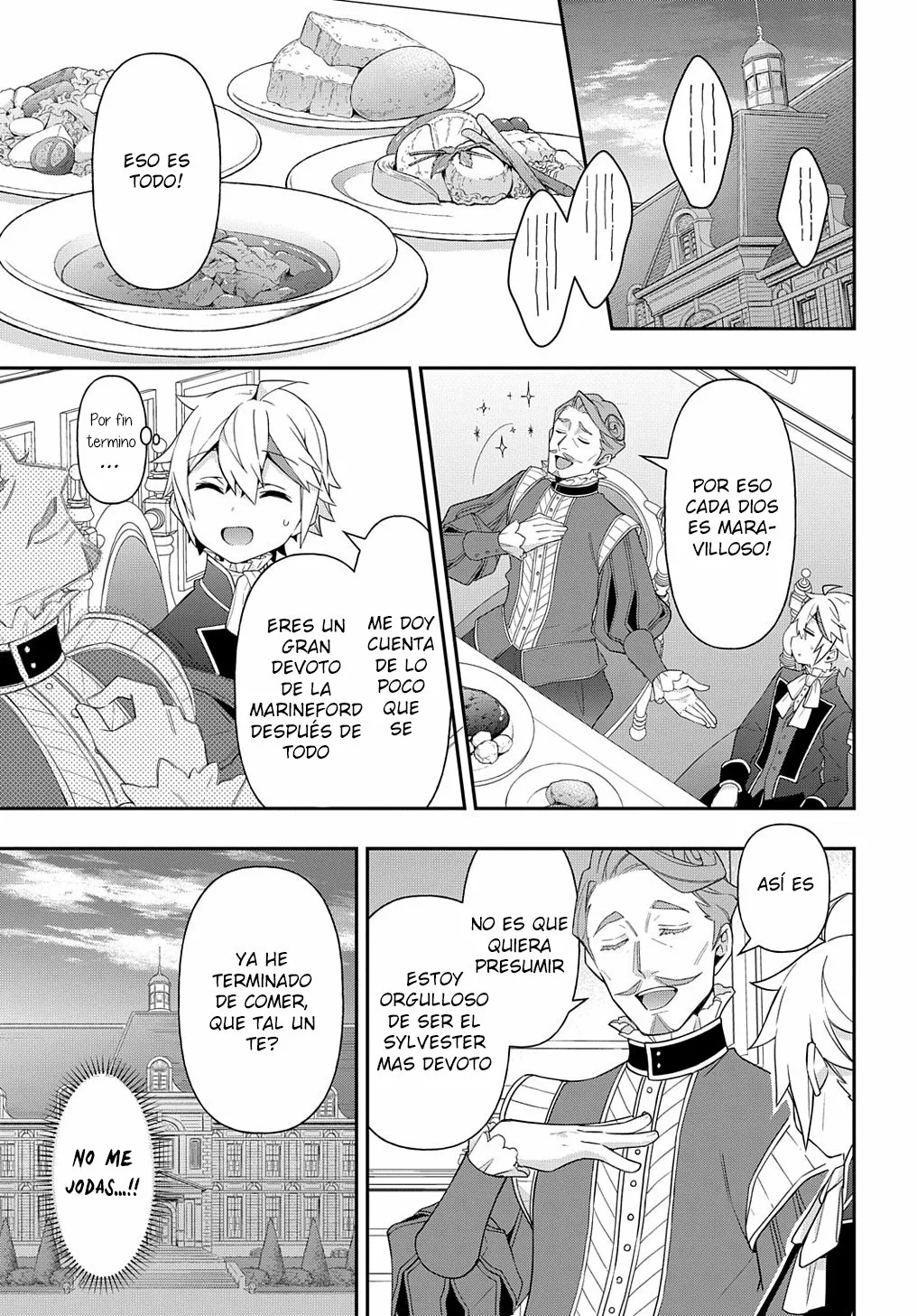 Tensei Kizoku no Isekai Boukenroku ~Jichou wo Shiranai Kamigami no Shito~ Capítulo 43 - Page 25
