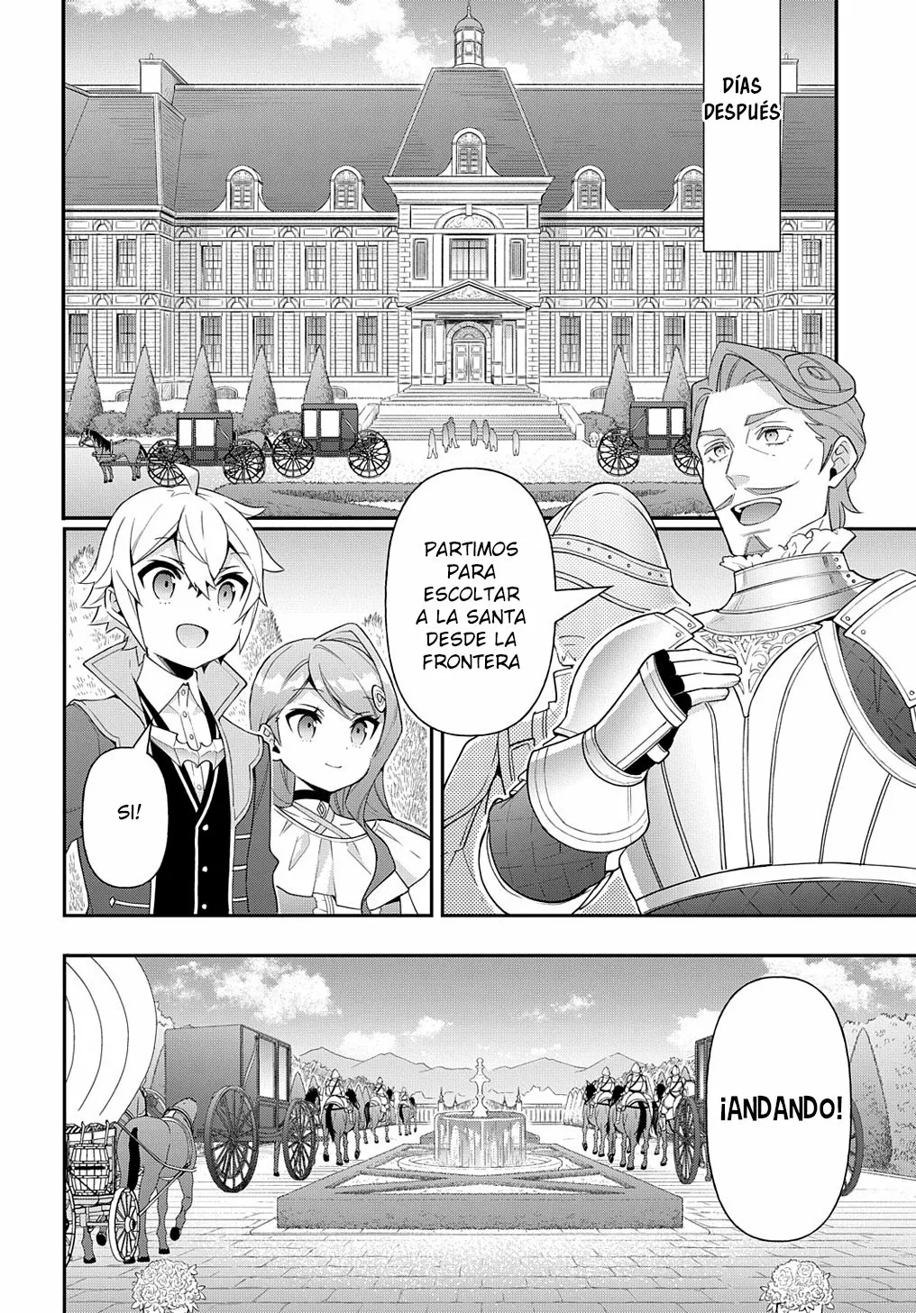 Tensei Kizoku no Isekai Boukenroku ~Jichou wo Shiranai Kamigami no Shito~ Capítulo 43 - Page 26