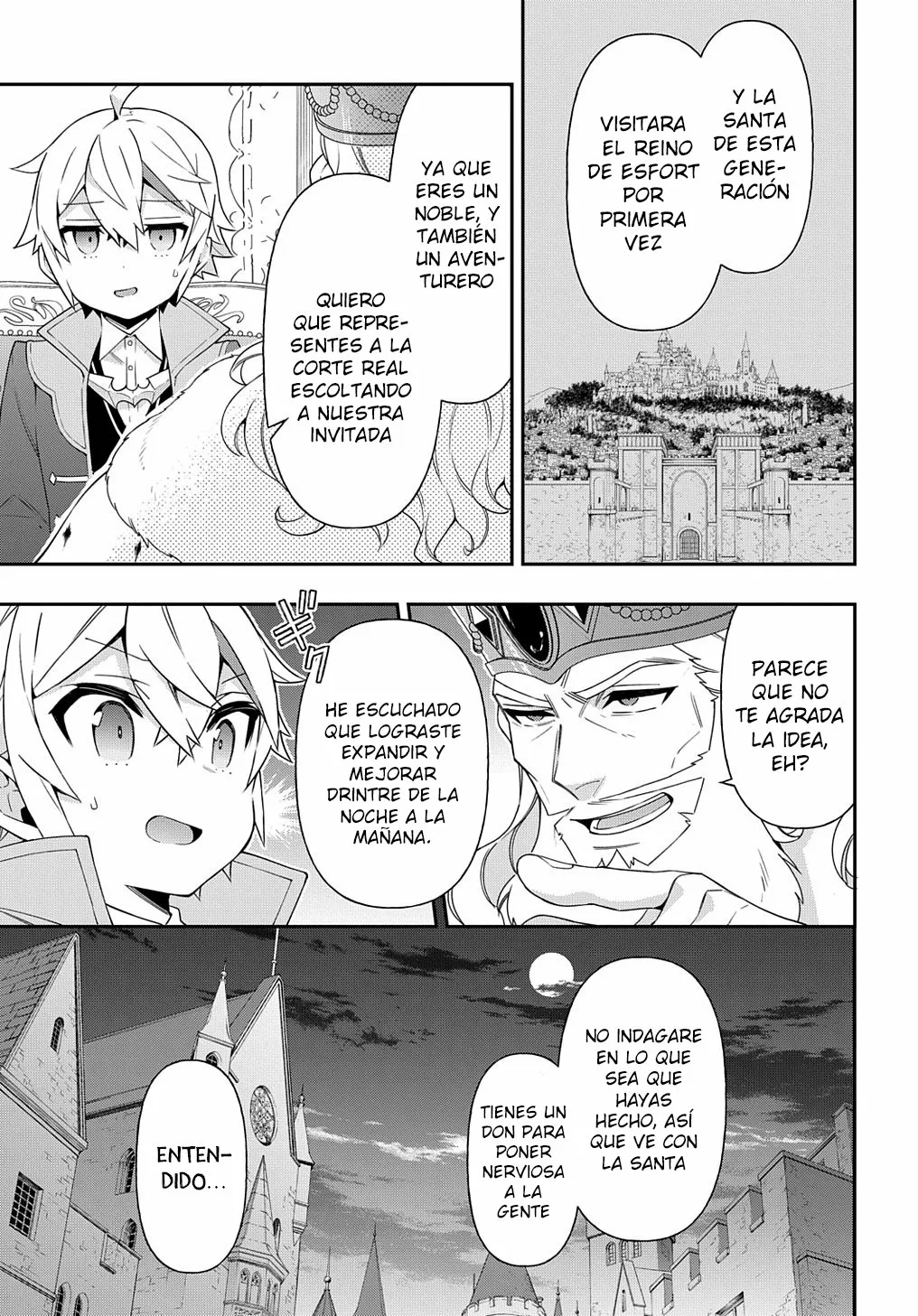 Tensei Kizoku no Isekai Boukenroku ~Jichou wo Shiranai Kamigami no Shito~ Capítulo 43 - Page 5