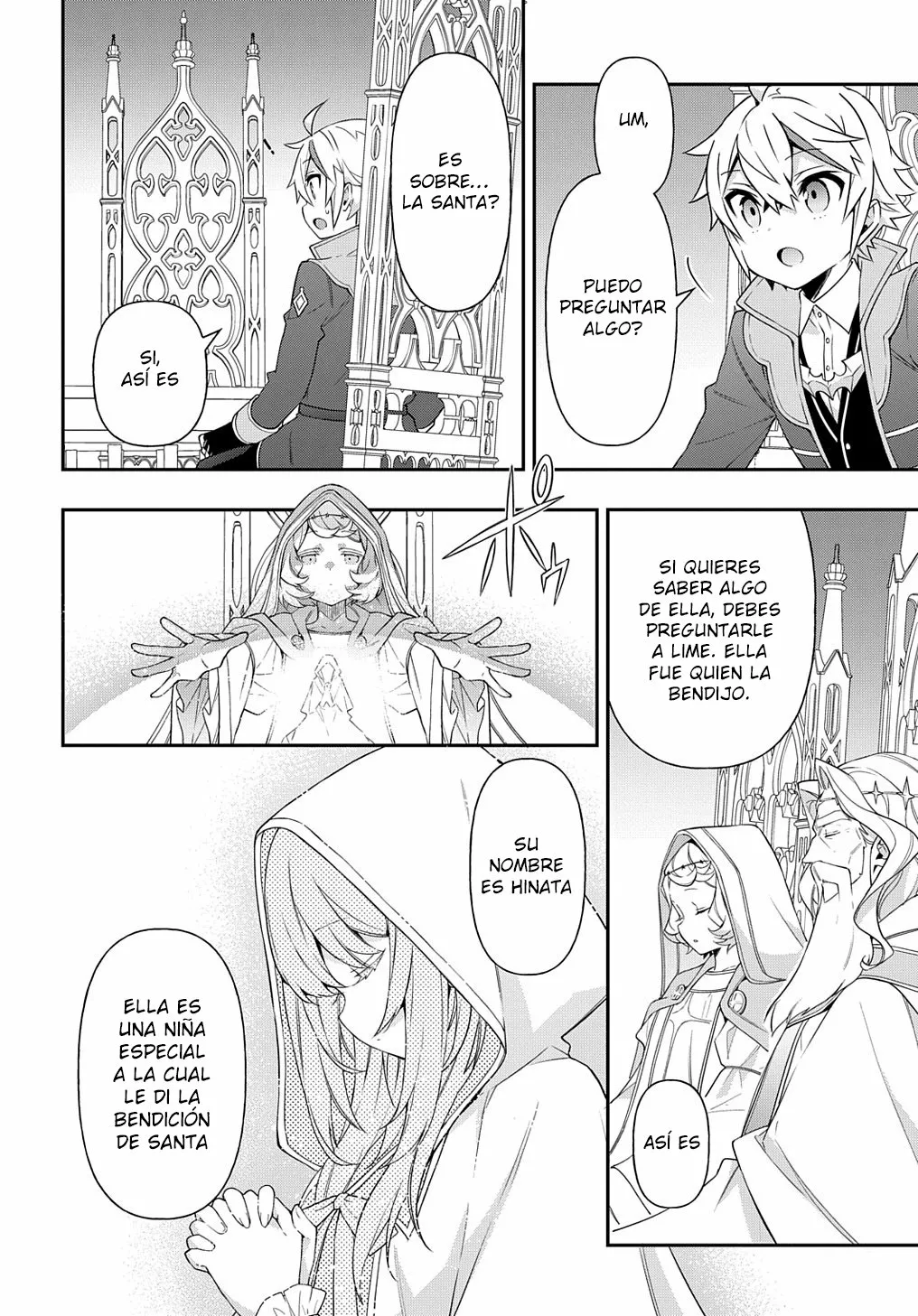 Tensei Kizoku no Isekai Boukenroku ~Jichou wo Shiranai Kamigami no Shito~ Capítulo 43 - Page 8