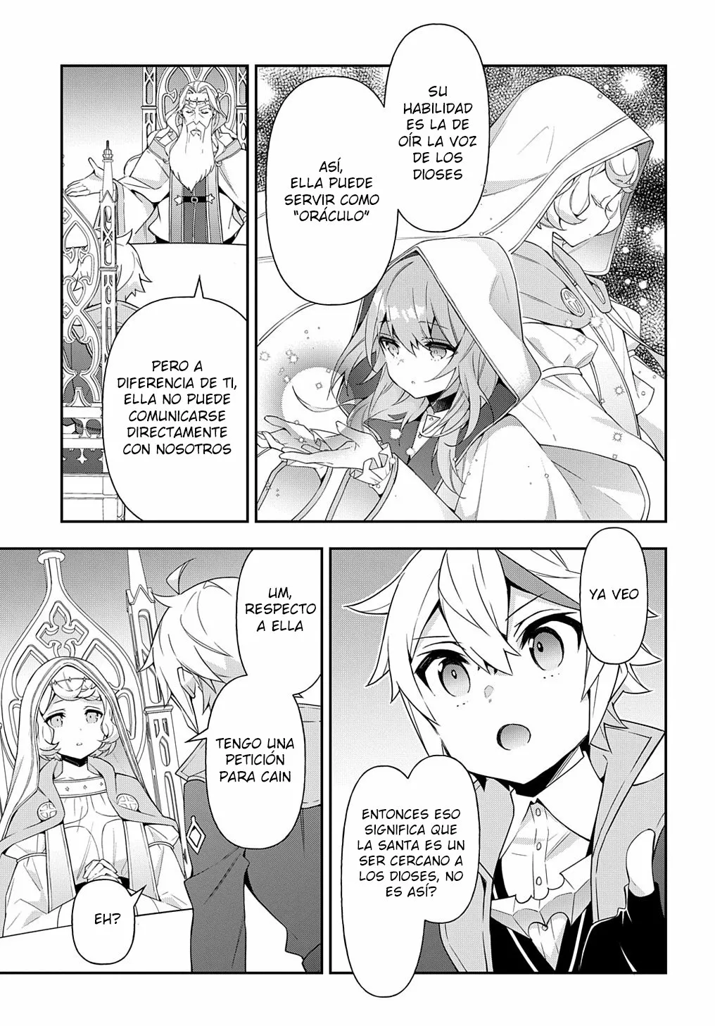 Tensei Kizoku no Isekai Boukenroku ~Jichou wo Shiranai Kamigami no Shito~ Capítulo 43 - Page 9