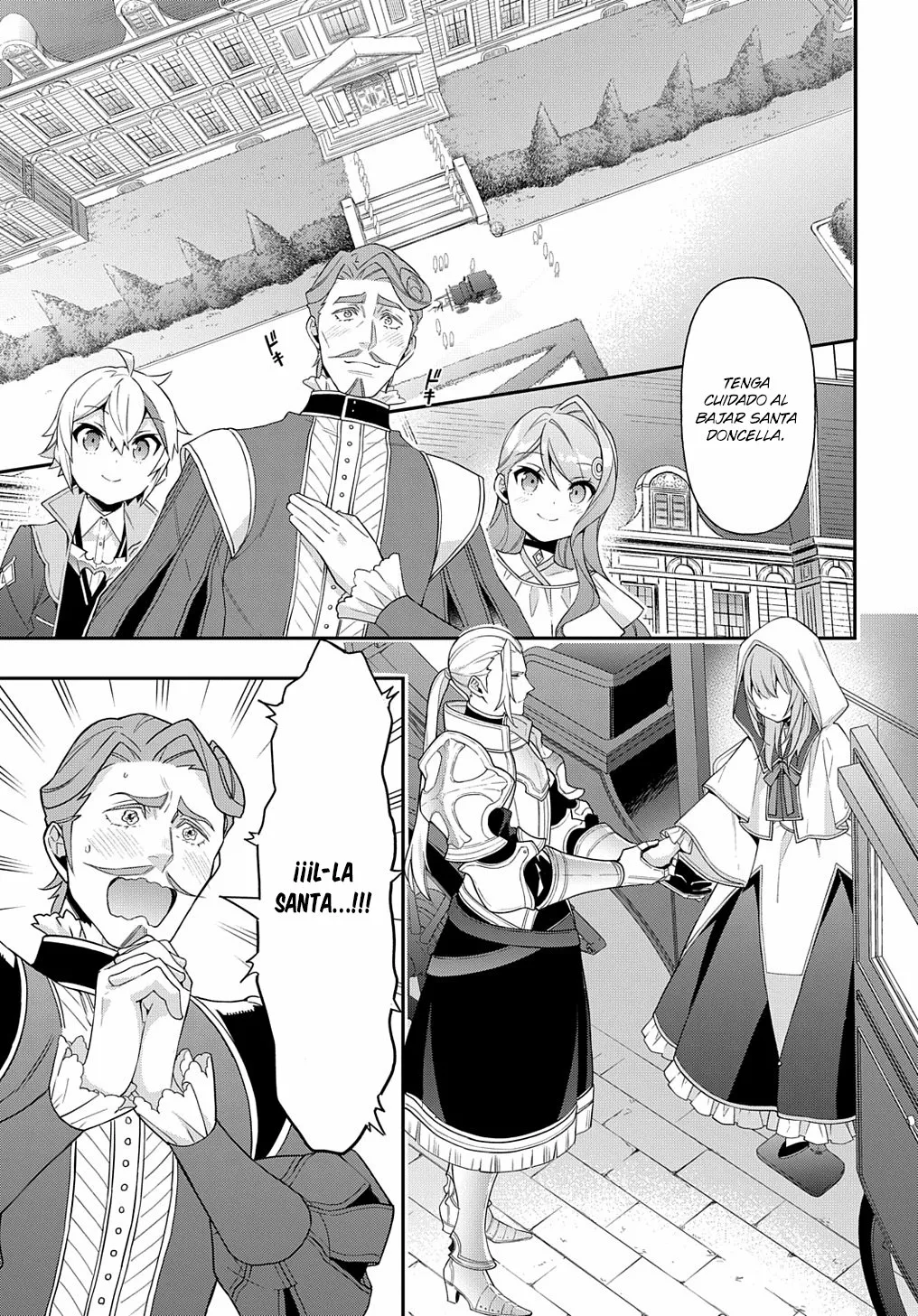 Tensei Kizoku no Isekai Boukenroku ~Jichou wo Shiranai Kamigami no Shito~ Capítulo 44 - Page 12