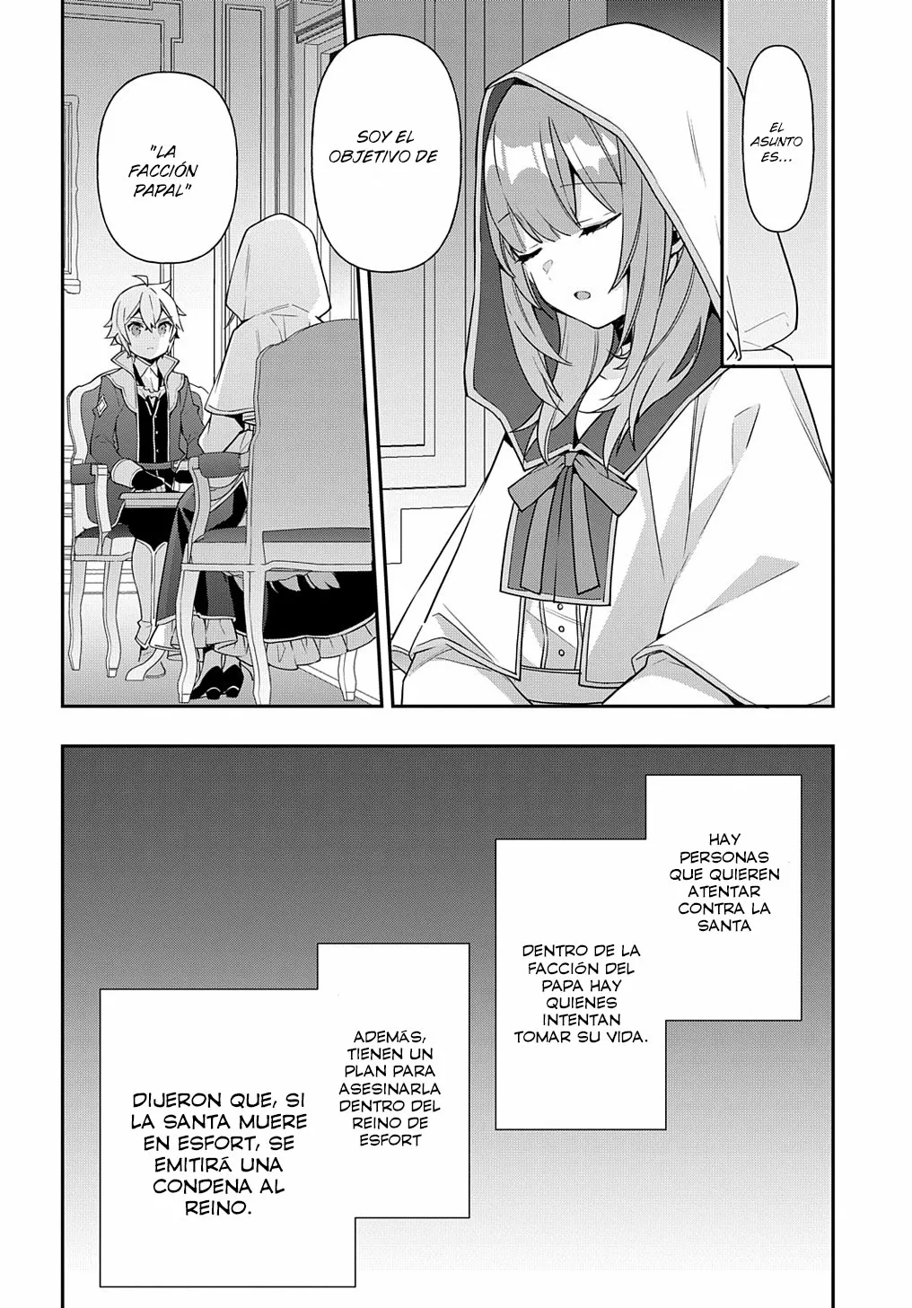 Tensei Kizoku no Isekai Boukenroku ~Jichou wo Shiranai Kamigami no Shito~ Capítulo 44 - Page 23