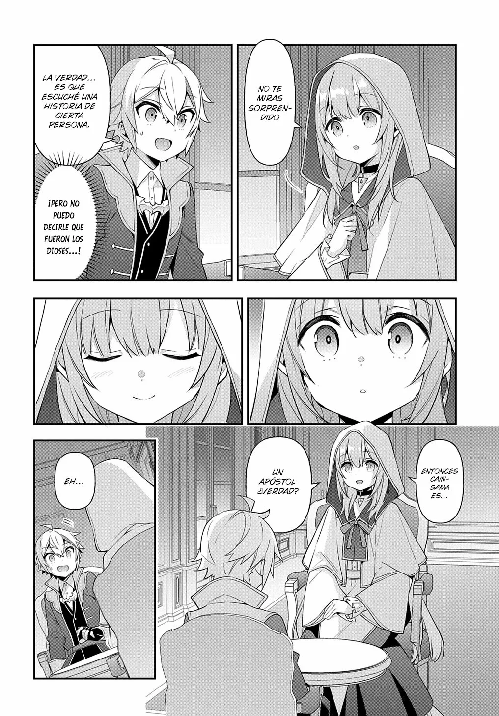 Tensei Kizoku no Isekai Boukenroku ~Jichou wo Shiranai Kamigami no Shito~ Capítulo 44 - Page 25
