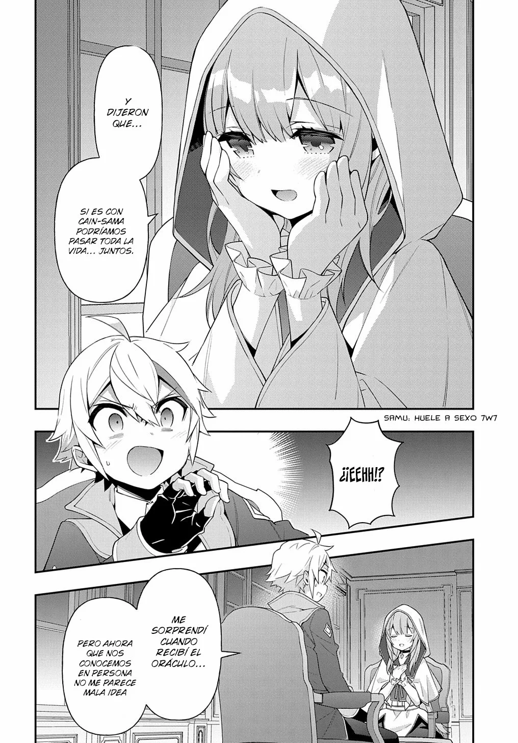 Tensei Kizoku no Isekai Boukenroku ~Jichou wo Shiranai Kamigami no Shito~ Capítulo 44 - Page 27