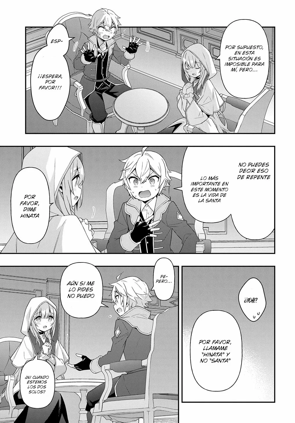Tensei Kizoku no Isekai Boukenroku ~Jichou wo Shiranai Kamigami no Shito~ Capítulo 44 - Page 28