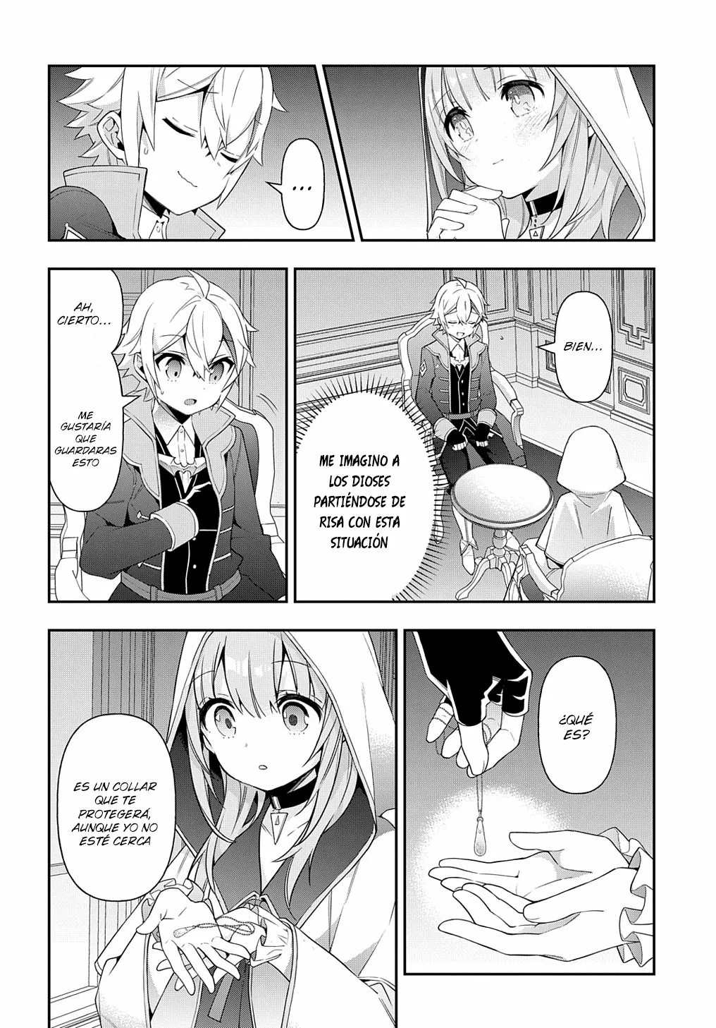 Tensei Kizoku no Isekai Boukenroku ~Jichou wo Shiranai Kamigami no Shito~ Capítulo 44 - Page 29