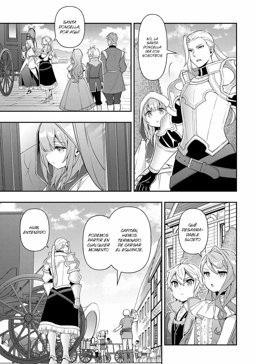 Tensei Kizoku no Isekai Boukenroku ~Jichou wo Shiranai Kamigami no Shito~ Capítulo 44 - Page 34
