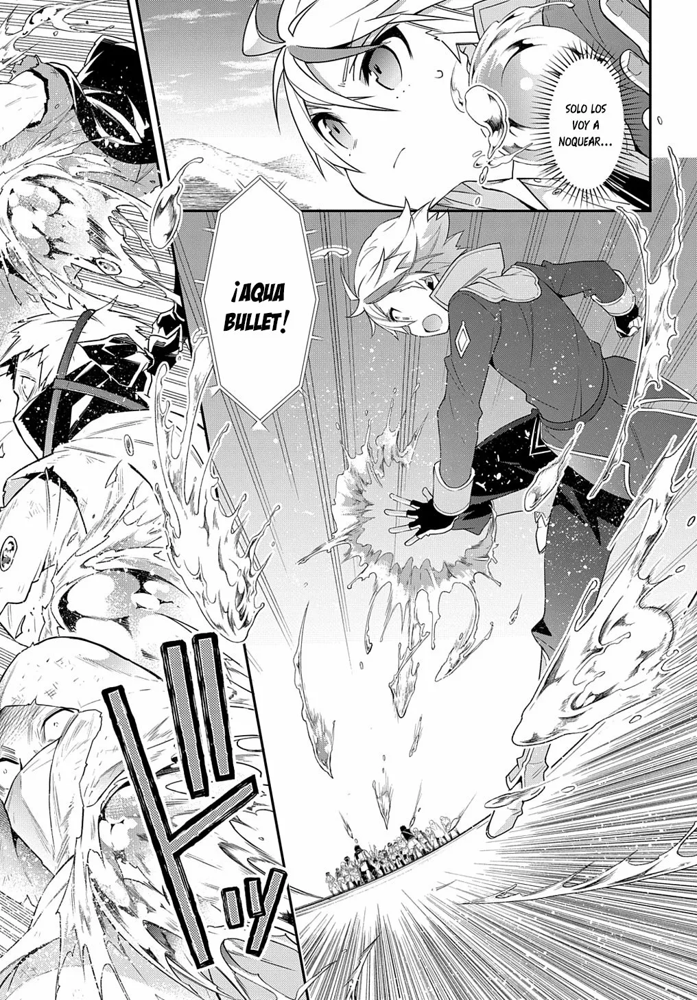Tensei Kizoku no Isekai Boukenroku ~Jichou wo Shiranai Kamigami no Shito~ Capítulo 44 - Page 4