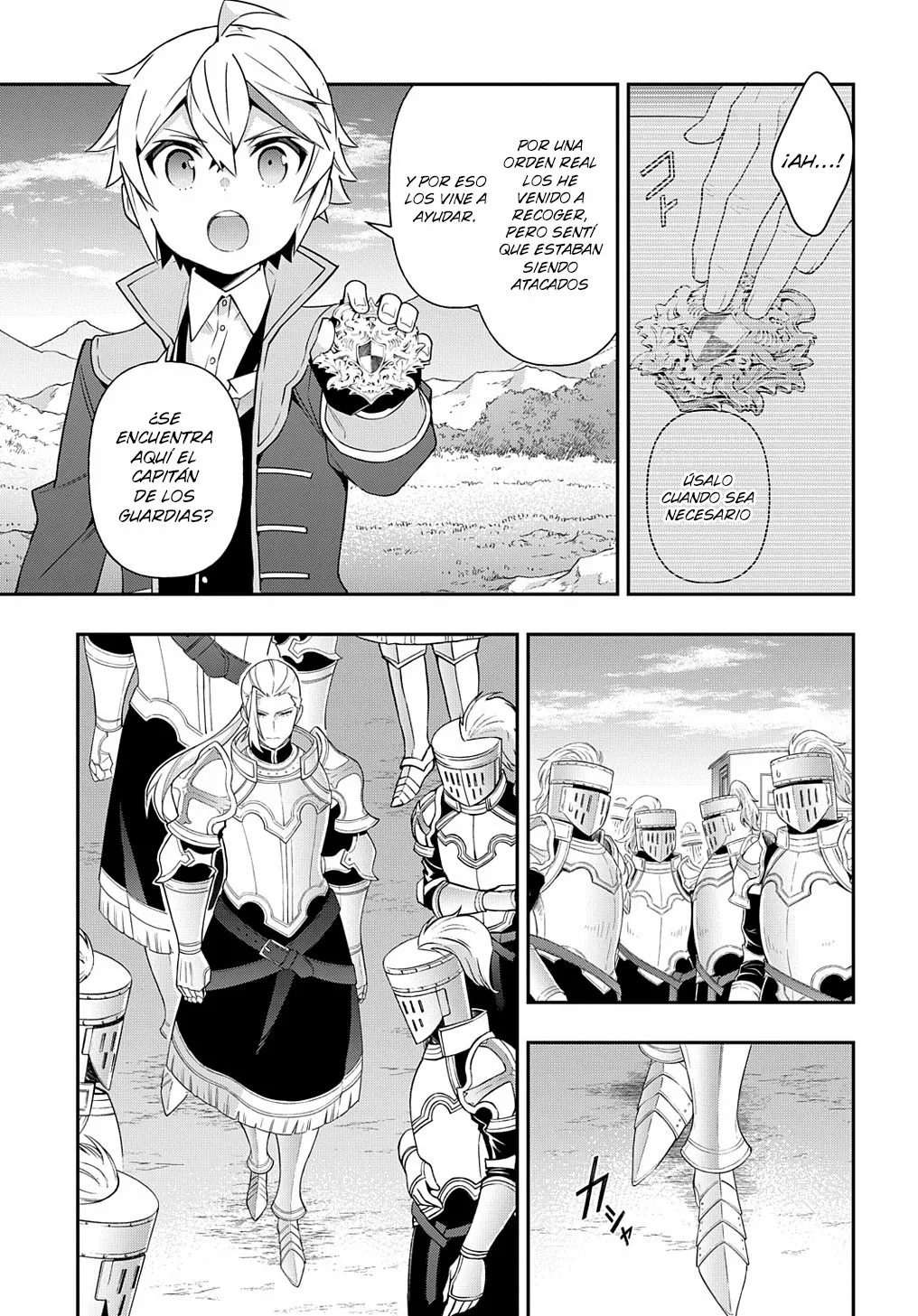 Tensei Kizoku no Isekai Boukenroku ~Jichou wo Shiranai Kamigami no Shito~ Capítulo 44 - Page 6