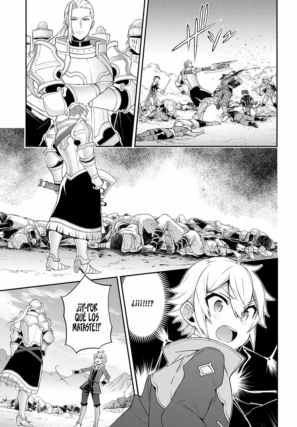 Tensei Kizoku no Isekai Boukenroku ~Jichou wo Shiranai Kamigami no Shito~ Capítulo 44 - Page 8