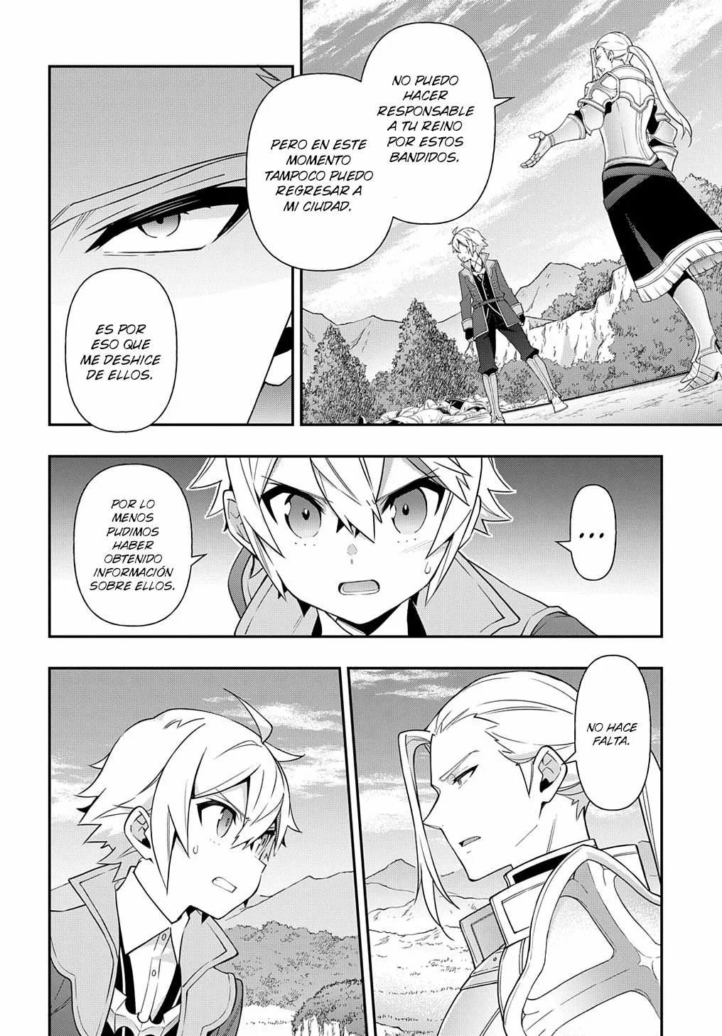 Tensei Kizoku no Isekai Boukenroku ~Jichou wo Shiranai Kamigami no Shito~ Capítulo 44 - Page 9
