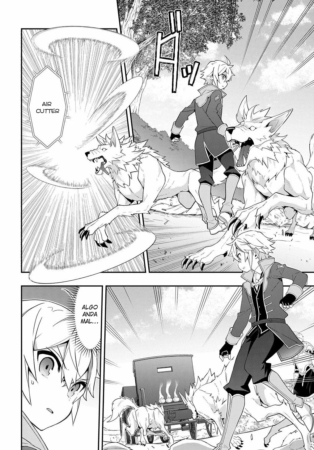 Tensei Kizoku no Isekai Boukenroku ~Jichou wo Shiranai Kamigami no Shito~ Capítulo 45 - Page 10