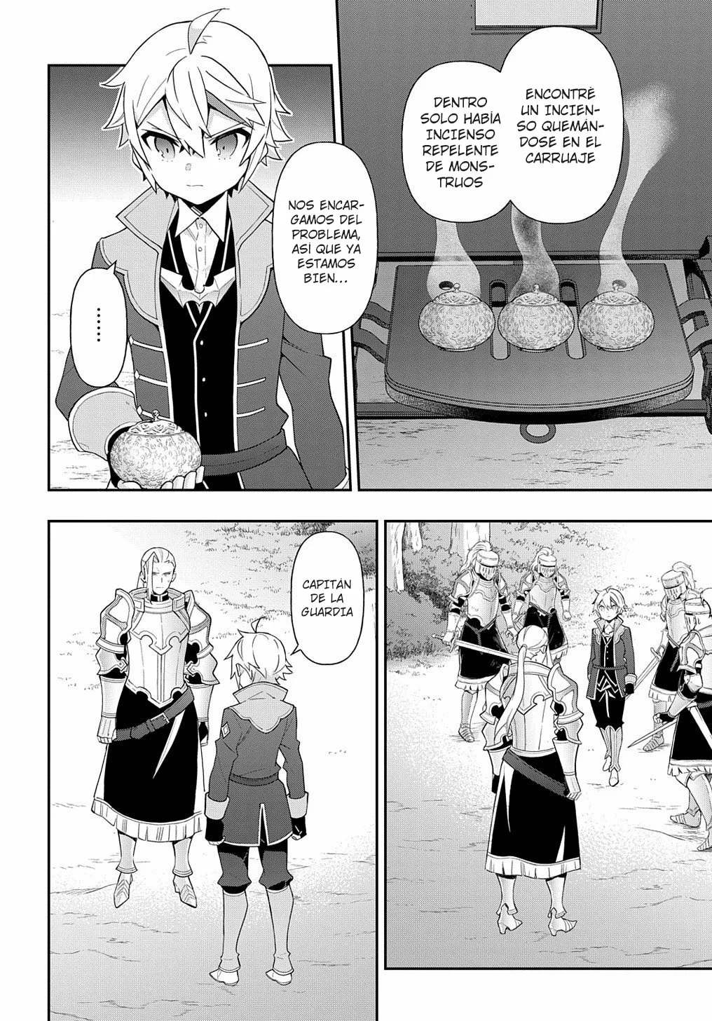 Tensei Kizoku no Isekai Boukenroku ~Jichou wo Shiranai Kamigami no Shito~ Capítulo 45 - Page 12