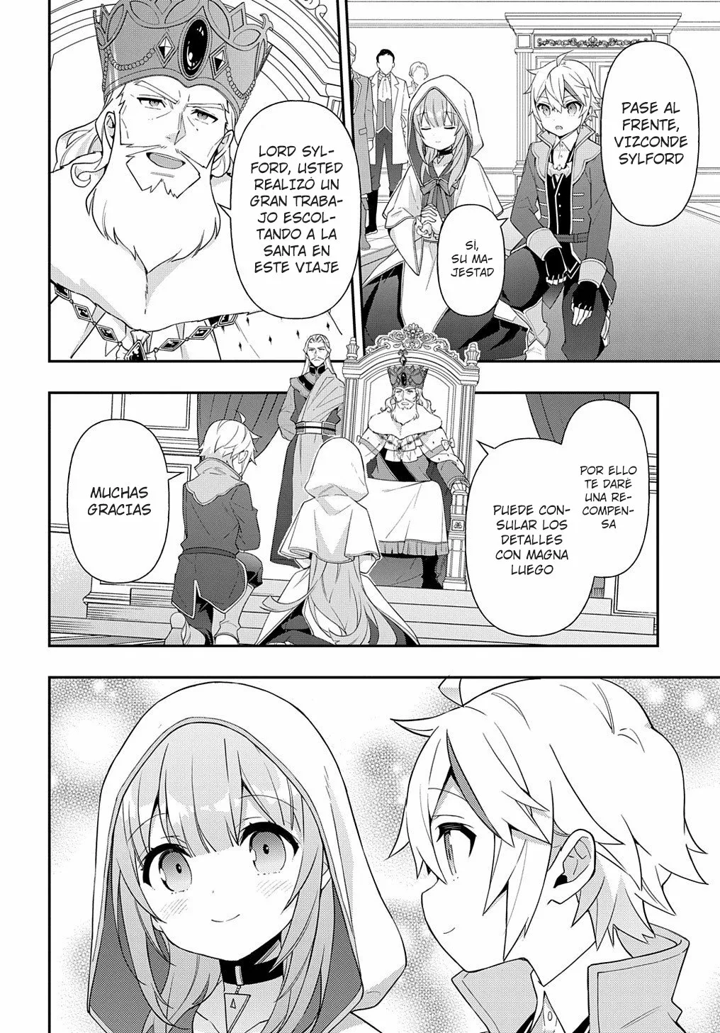 Tensei Kizoku no Isekai Boukenroku ~Jichou wo Shiranai Kamigami no Shito~ Capítulo 45 - Page 20