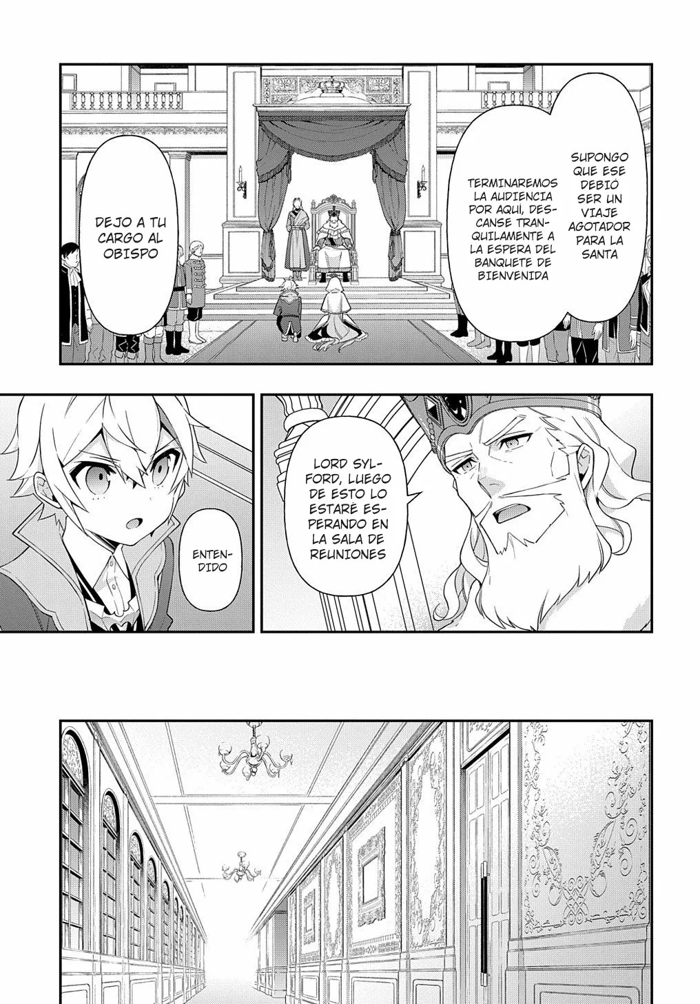 Tensei Kizoku no Isekai Boukenroku ~Jichou wo Shiranai Kamigami no Shito~ Capítulo 45 - Page 21