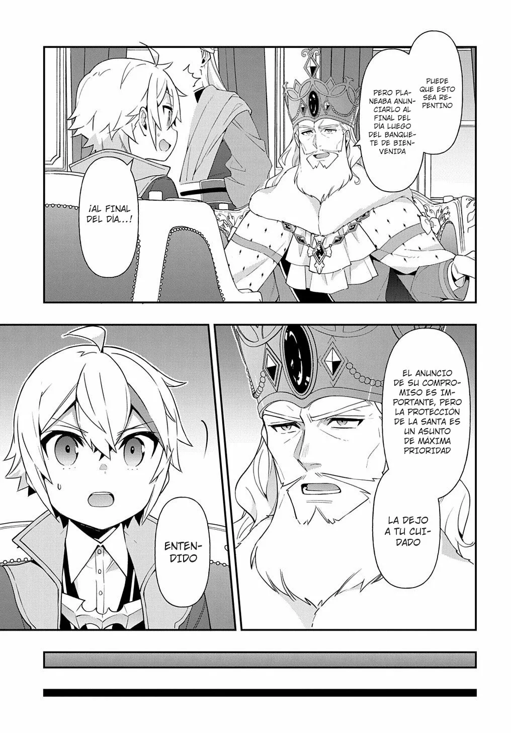 Tensei Kizoku no Isekai Boukenroku ~Jichou wo Shiranai Kamigami no Shito~ Capítulo 45 - Page 25