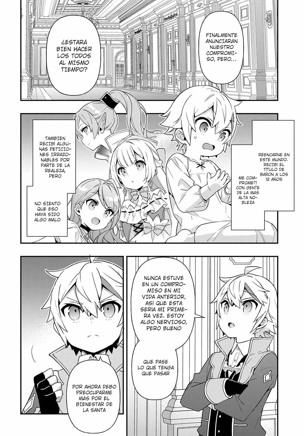 Tensei Kizoku no Isekai Boukenroku ~Jichou wo Shiranai Kamigami no Shito~ Capítulo 45 - Page 26