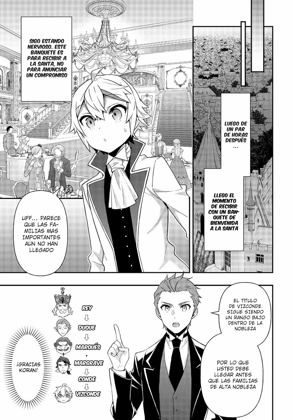 Tensei Kizoku no Isekai Boukenroku ~Jichou wo Shiranai Kamigami no Shito~ Capítulo 45 - Page 27
