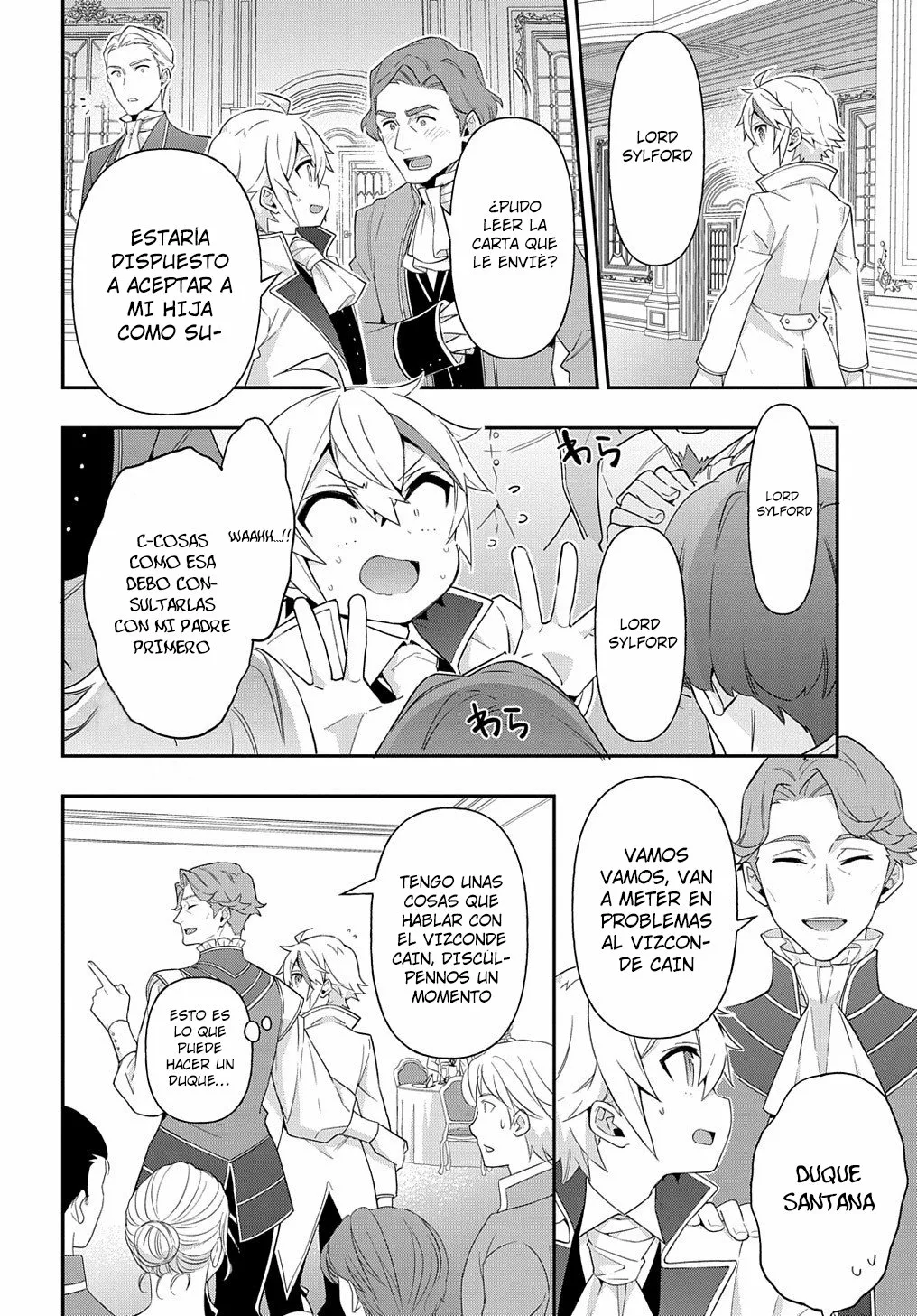 Tensei Kizoku no Isekai Boukenroku ~Jichou wo Shiranai Kamigami no Shito~ Capítulo 45 - Page 28