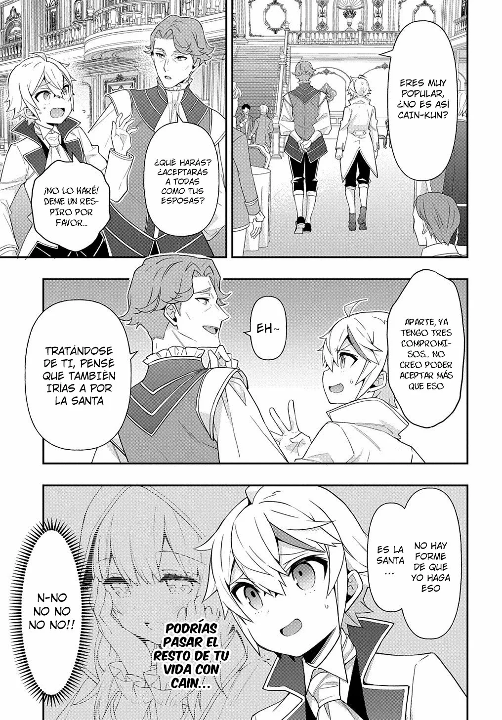 Tensei Kizoku no Isekai Boukenroku ~Jichou wo Shiranai Kamigami no Shito~ Capítulo 45 - Page 29