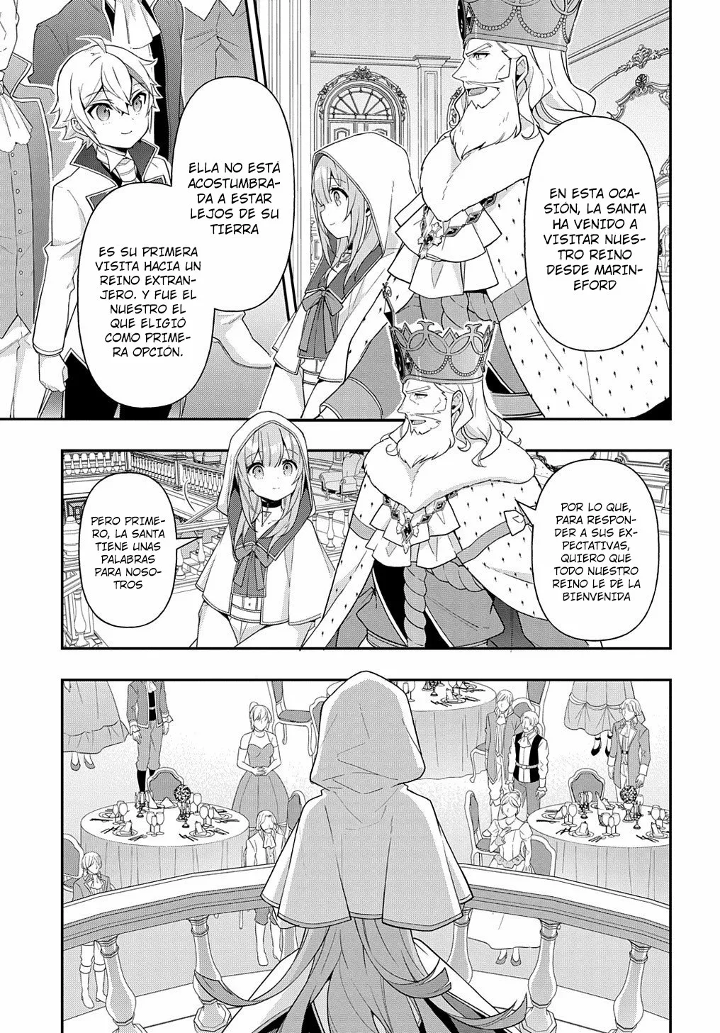 Tensei Kizoku no Isekai Boukenroku ~Jichou wo Shiranai Kamigami no Shito~ Capítulo 45 - Page 31