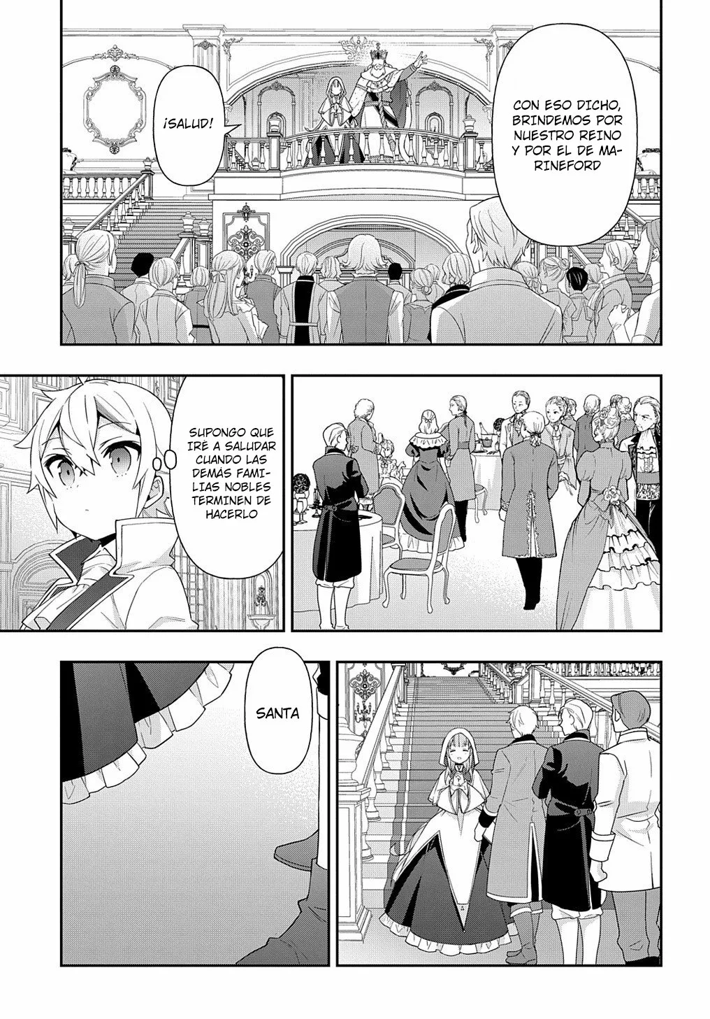 Tensei Kizoku no Isekai Boukenroku ~Jichou wo Shiranai Kamigami no Shito~ Capítulo 45 - Page 33