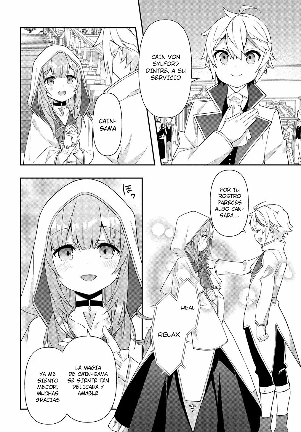 Tensei Kizoku no Isekai Boukenroku ~Jichou wo Shiranai Kamigami no Shito~ Capítulo 45 - Page 34