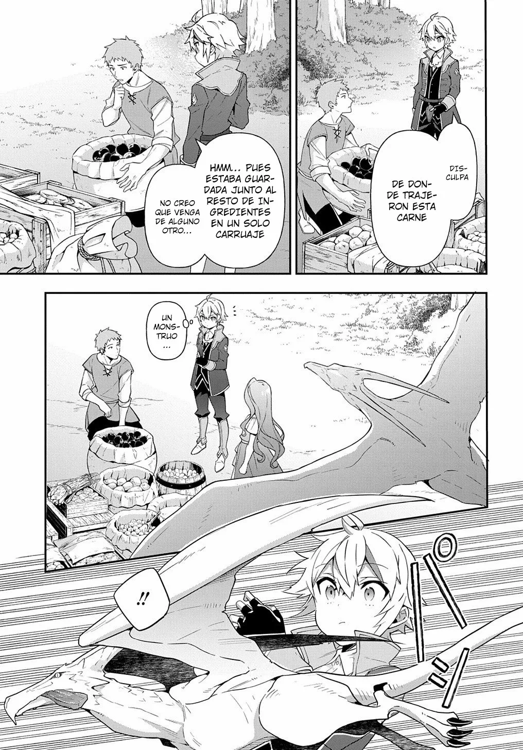 Tensei Kizoku no Isekai Boukenroku ~Jichou wo Shiranai Kamigami no Shito~ Capítulo 45 - Page 5