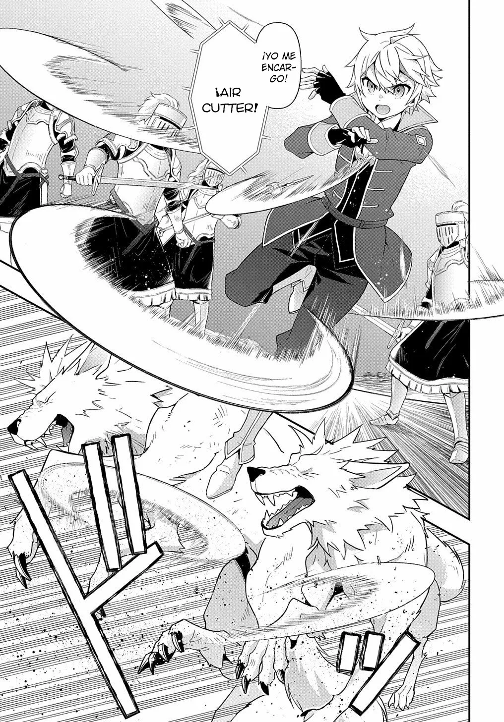 Tensei Kizoku no Isekai Boukenroku ~Jichou wo Shiranai Kamigami no Shito~ Capítulo 45 - Page 9