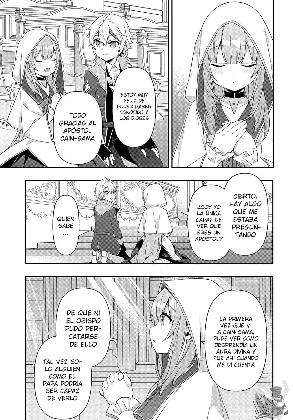 Tensei Kizoku no Isekai Boukenroku ~Jichou wo Shiranai Kamigami no Shito~ Capítulo 46 - Page 11