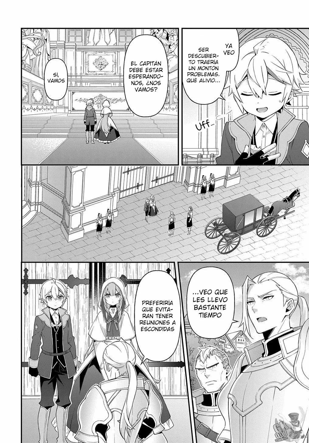 Tensei Kizoku no Isekai Boukenroku ~Jichou wo Shiranai Kamigami no Shito~ Capítulo 46 - Page 12