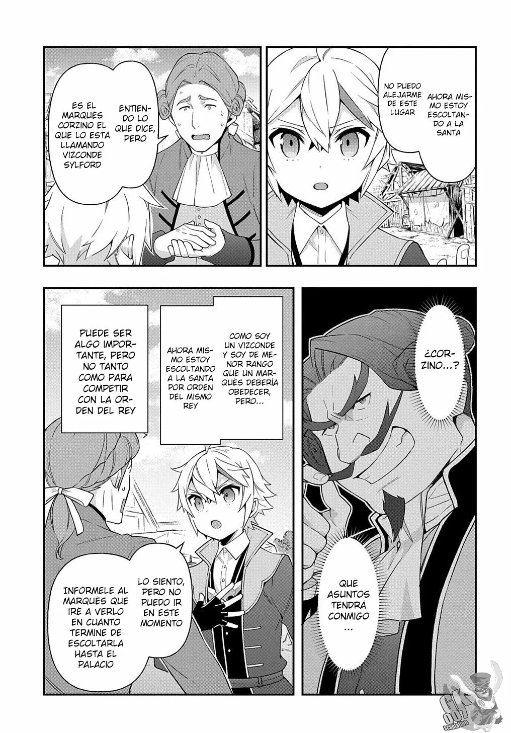 Tensei Kizoku no Isekai Boukenroku ~Jichou wo Shiranai Kamigami no Shito~ Capítulo 46 - Page 19