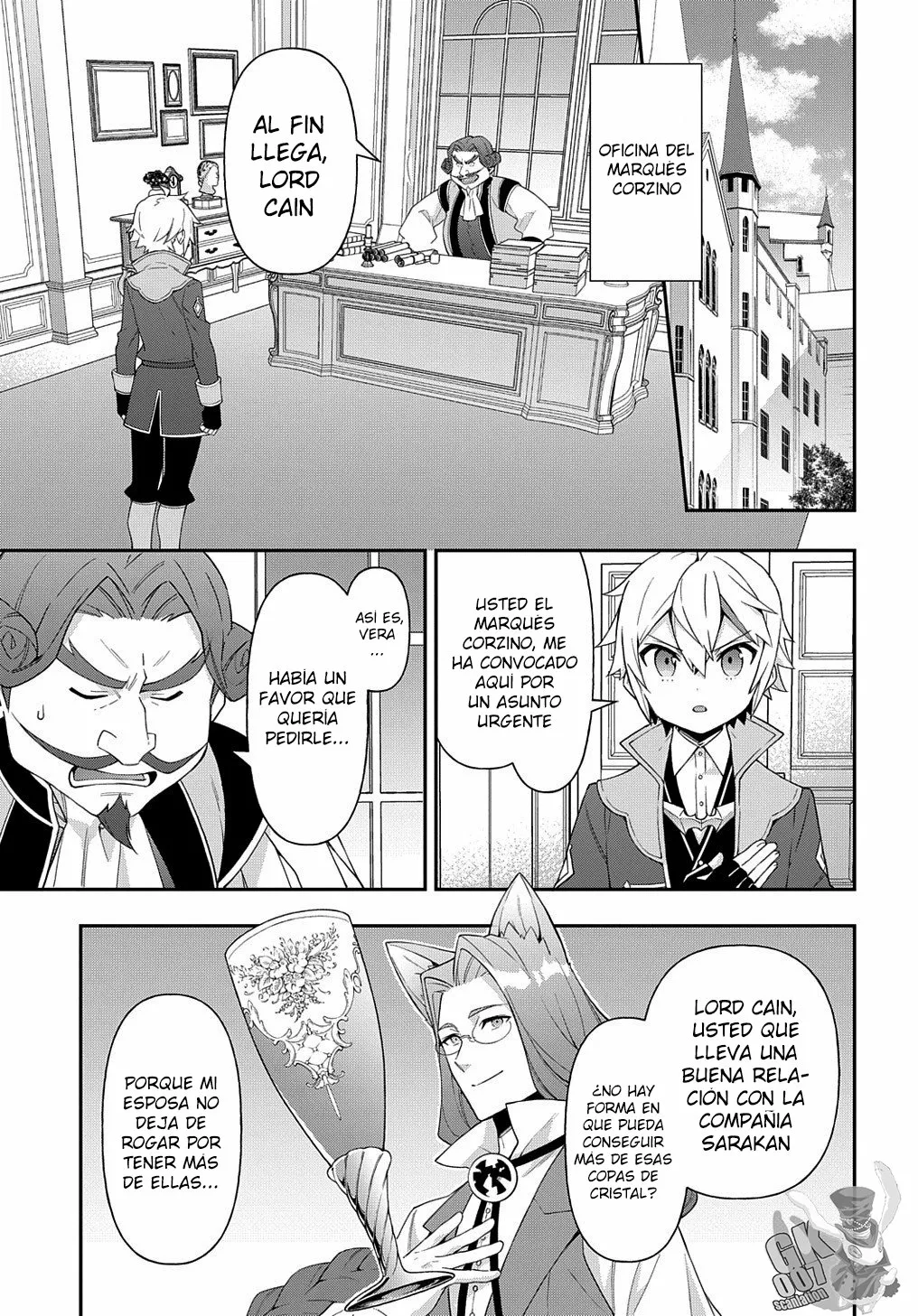 Tensei Kizoku no Isekai Boukenroku ~Jichou wo Shiranai Kamigami no Shito~ Capítulo 46 - Page 23