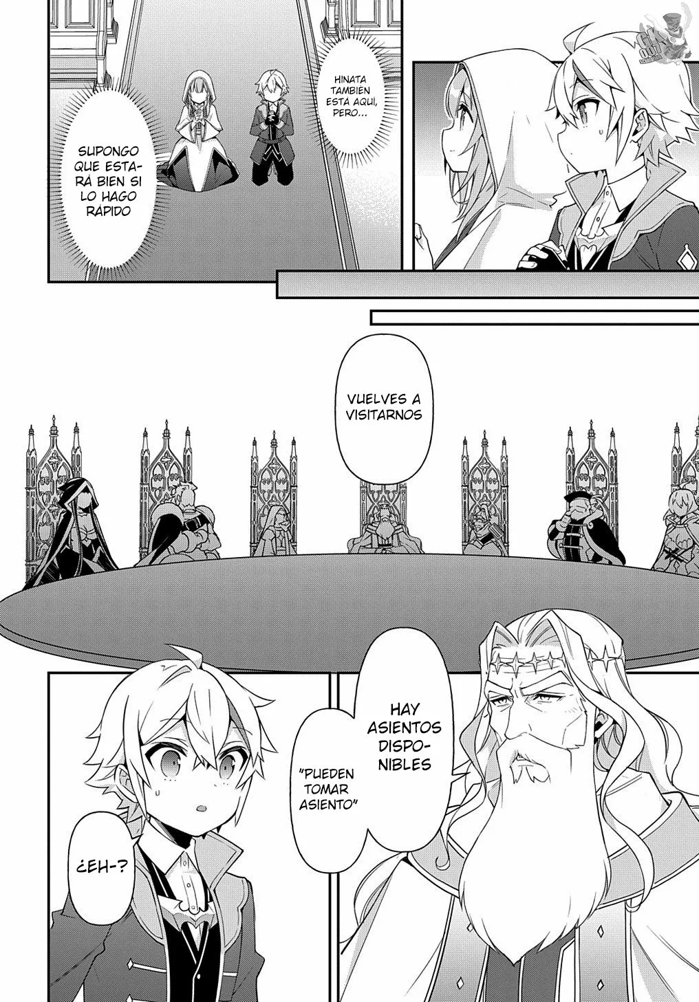 Tensei Kizoku no Isekai Boukenroku ~Jichou wo Shiranai Kamigami no Shito~ Capítulo 46 - Page 6