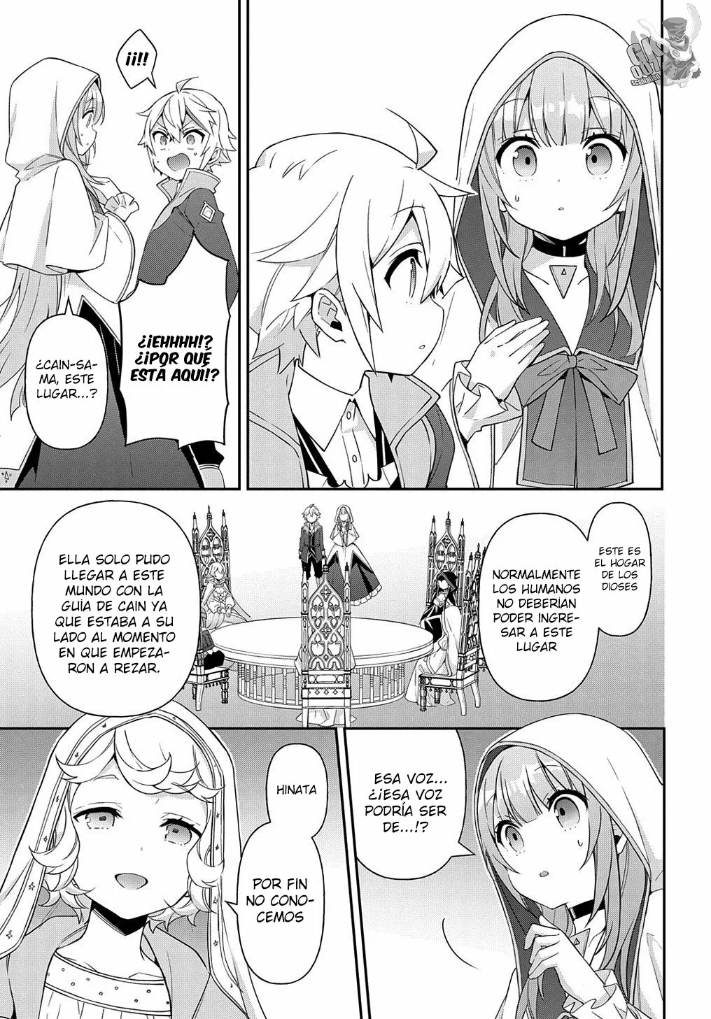 Tensei Kizoku no Isekai Boukenroku ~Jichou wo Shiranai Kamigami no Shito~ Capítulo 46 - Page 7