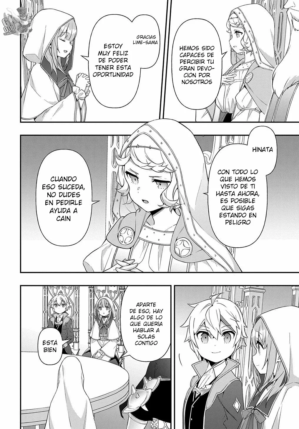 Tensei Kizoku no Isekai Boukenroku ~Jichou wo Shiranai Kamigami no Shito~ Capítulo 46 - Page 8