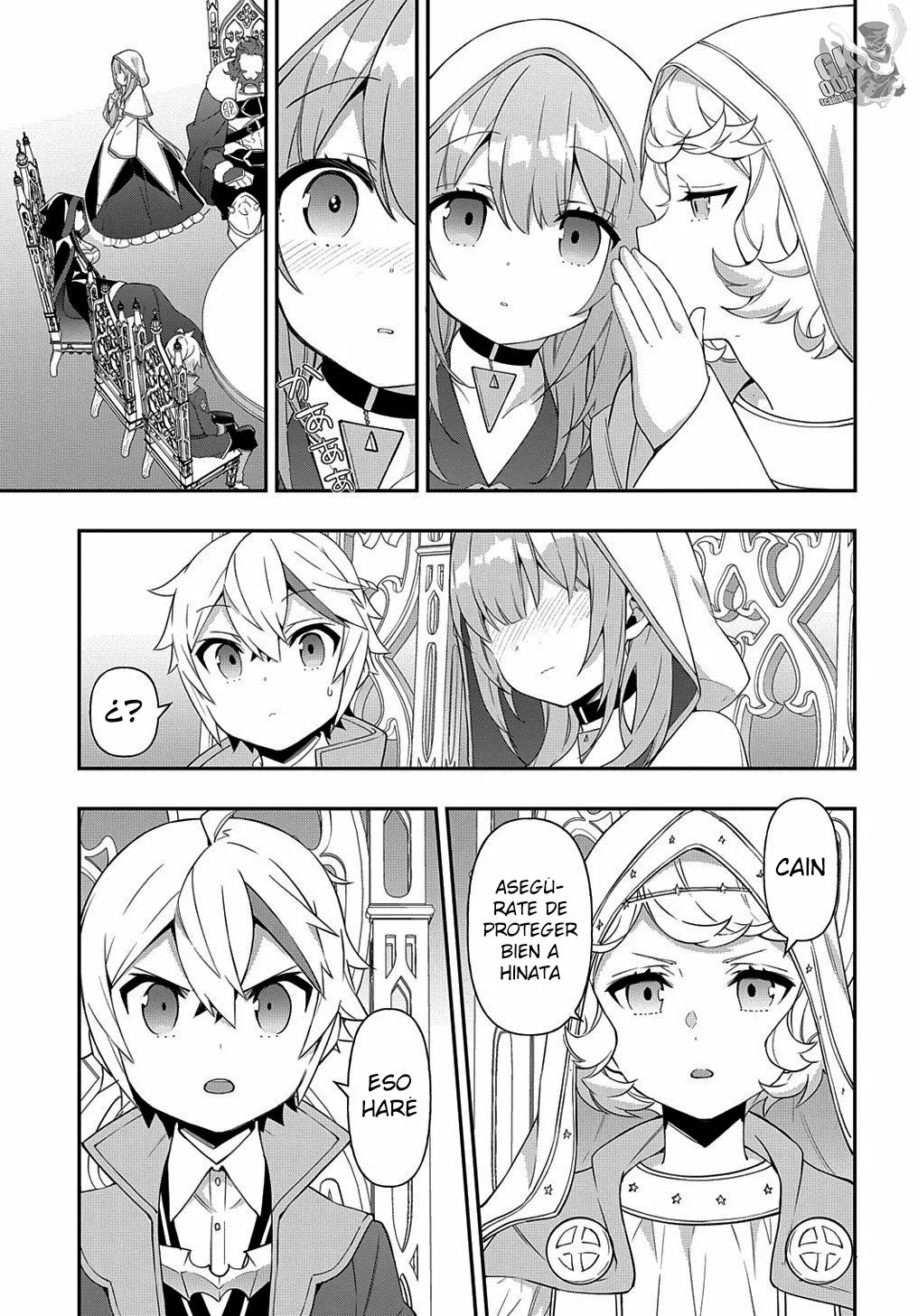 Tensei Kizoku no Isekai Boukenroku ~Jichou wo Shiranai Kamigami no Shito~ Capítulo 46 - Page 9