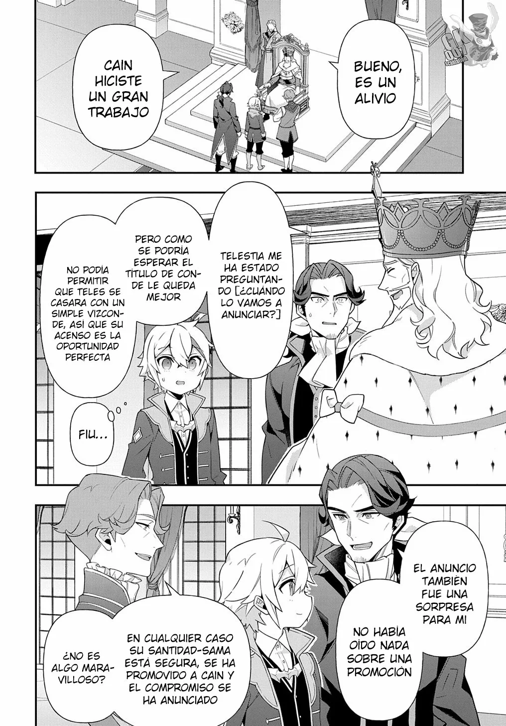 Tensei Kizoku no Isekai Boukenroku ~Jichou wo Shiranai Kamigami no Shito~ Capítulo 48 - Page 22