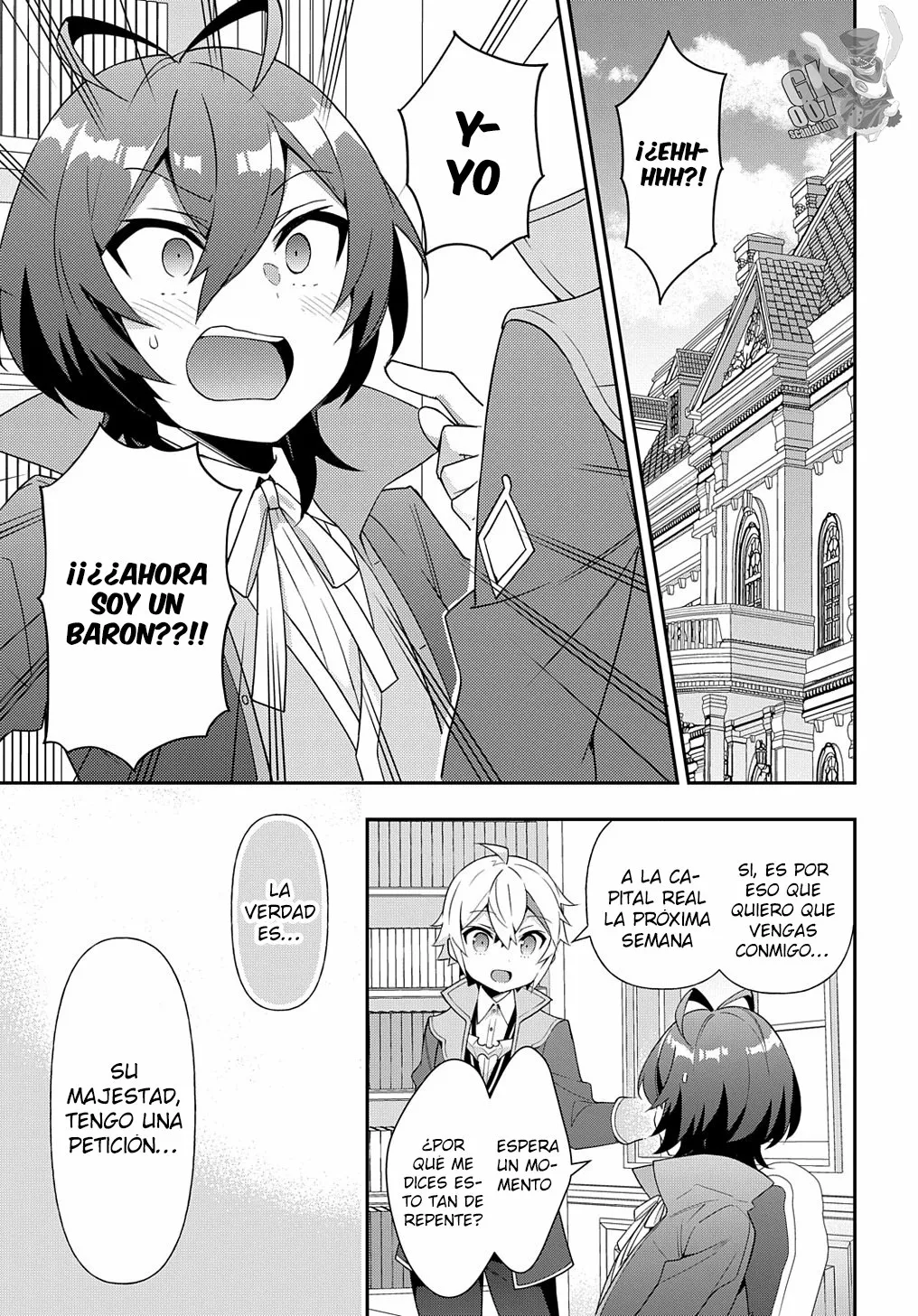 Tensei Kizoku no Isekai Boukenroku ~Jichou wo Shiranai Kamigami no Shito~ Capítulo 48 - Page 29