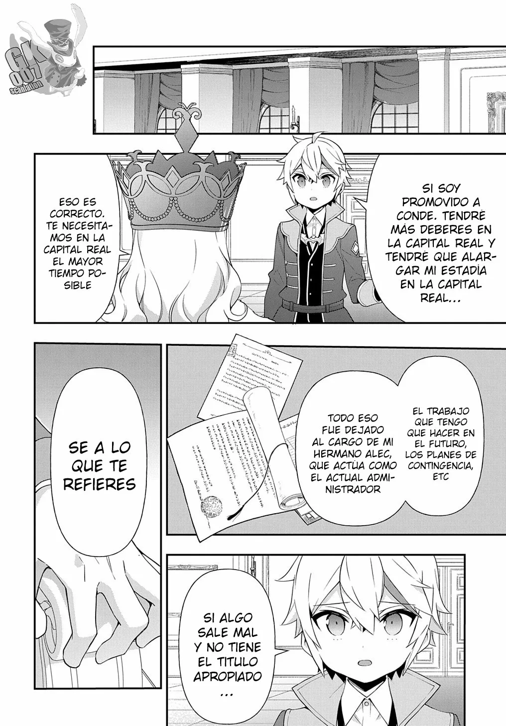 Tensei Kizoku no Isekai Boukenroku ~Jichou wo Shiranai Kamigami no Shito~ Capítulo 48 - Page 30